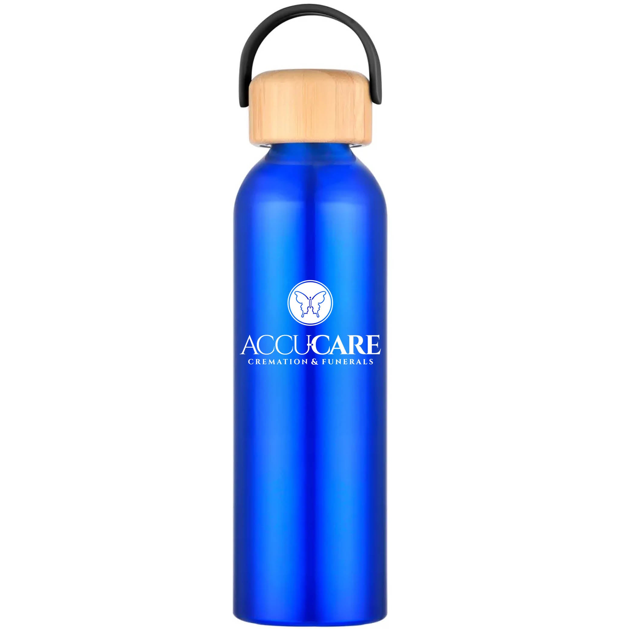 Geyser-VI 24 Oz. Eco Friendly Sports Water Bottle Blue