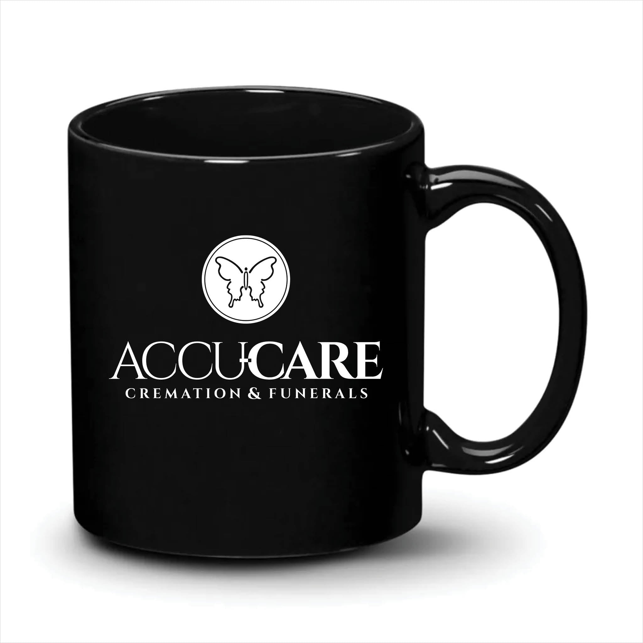 Malibu Mug Black White Logo