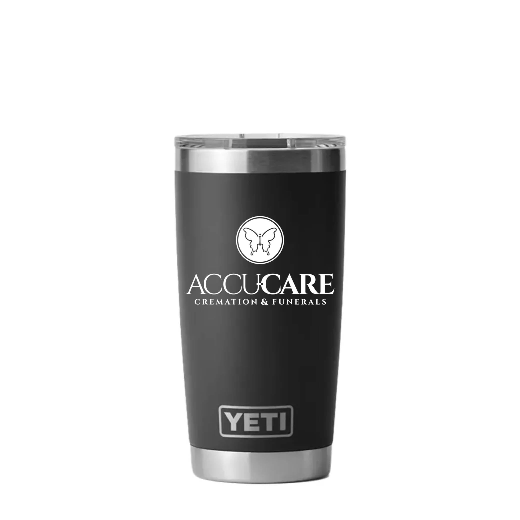 YETI Rambler 20 oz Tumbler Black