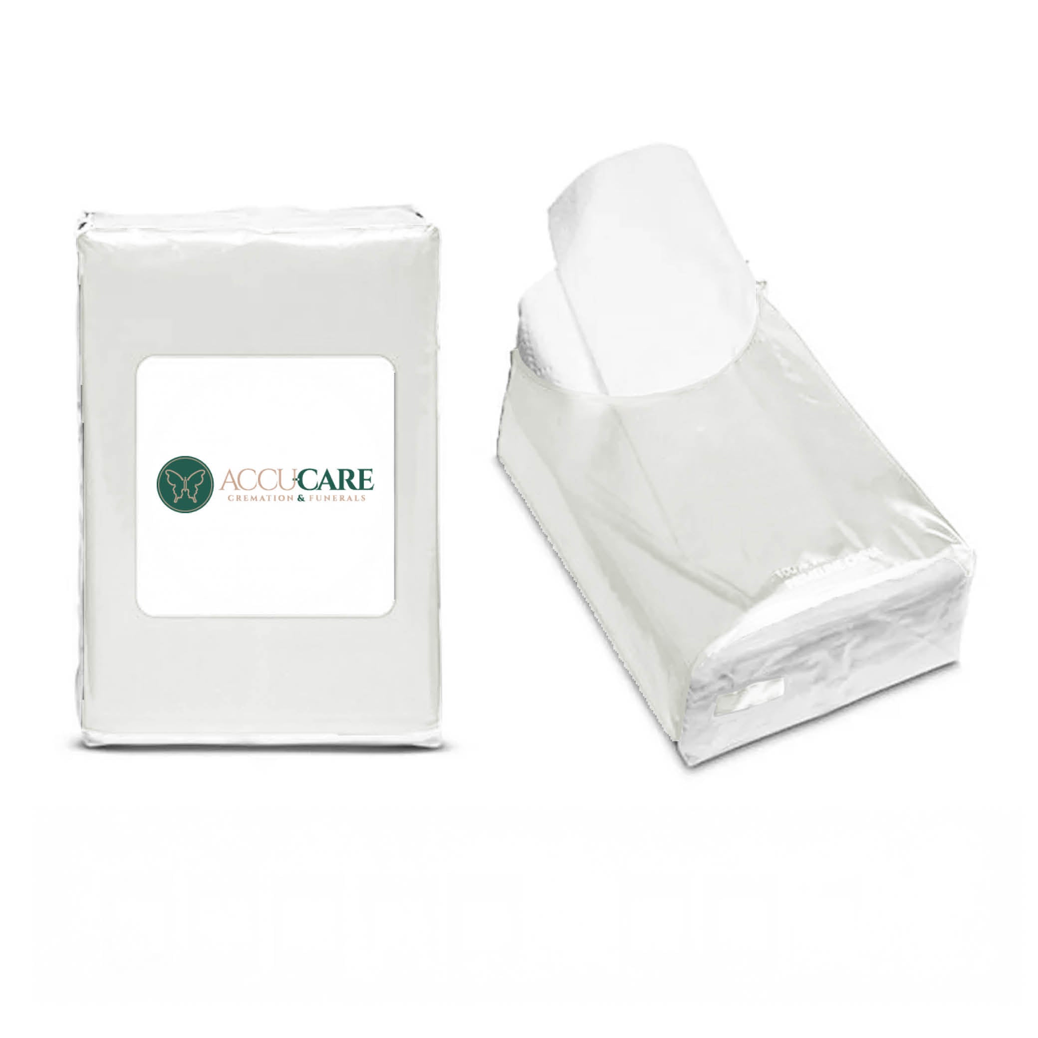 Mini Tissue Packet White
