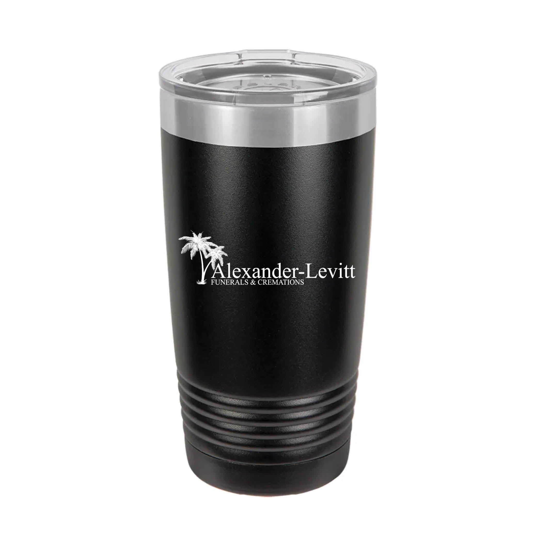 Polar Camel 20oz Ringneck Tumbler Black