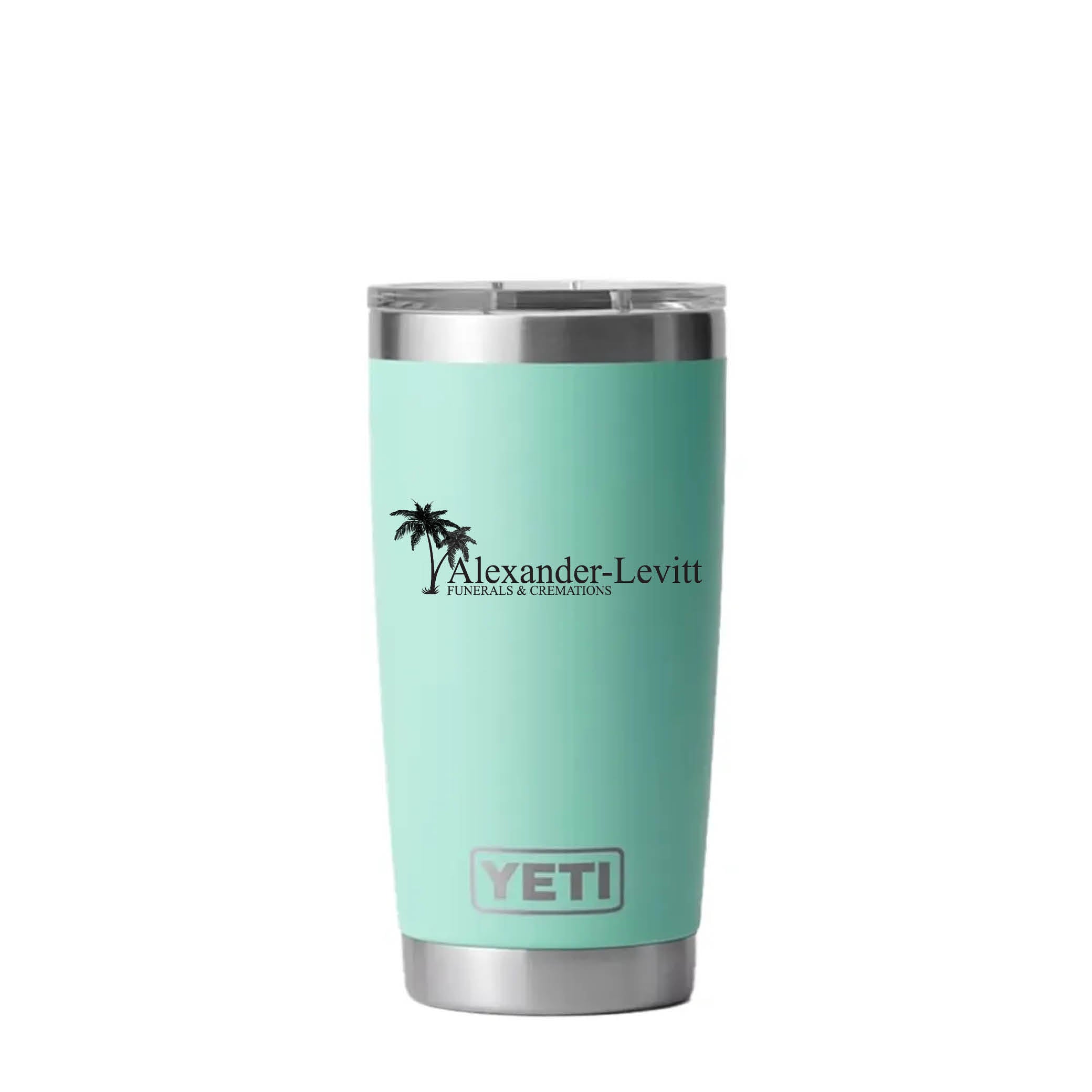 YETI Rambler 20 oz Tumbler Sea Foam