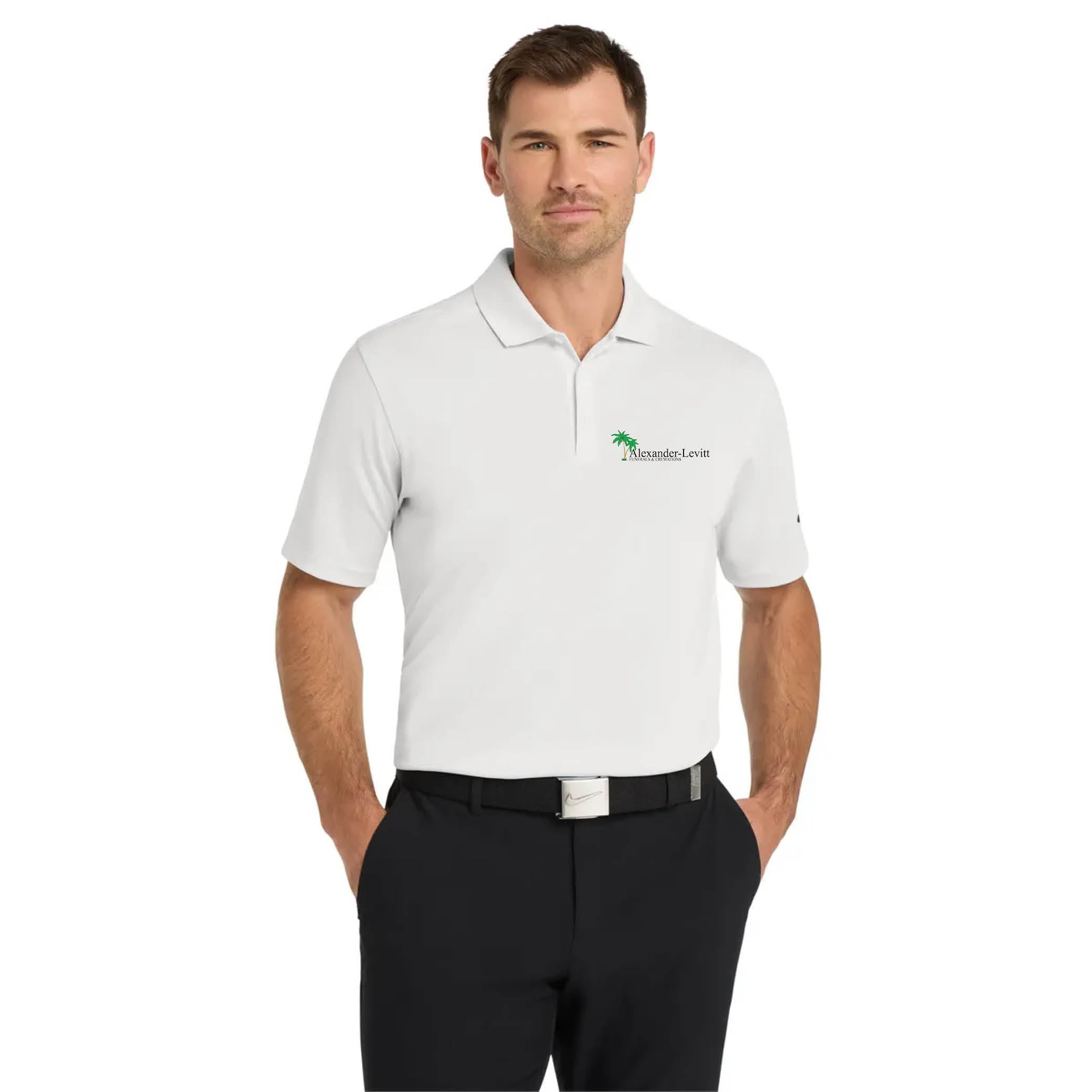 Nike Dri-FIT Micro Pique 2.0 Polo White