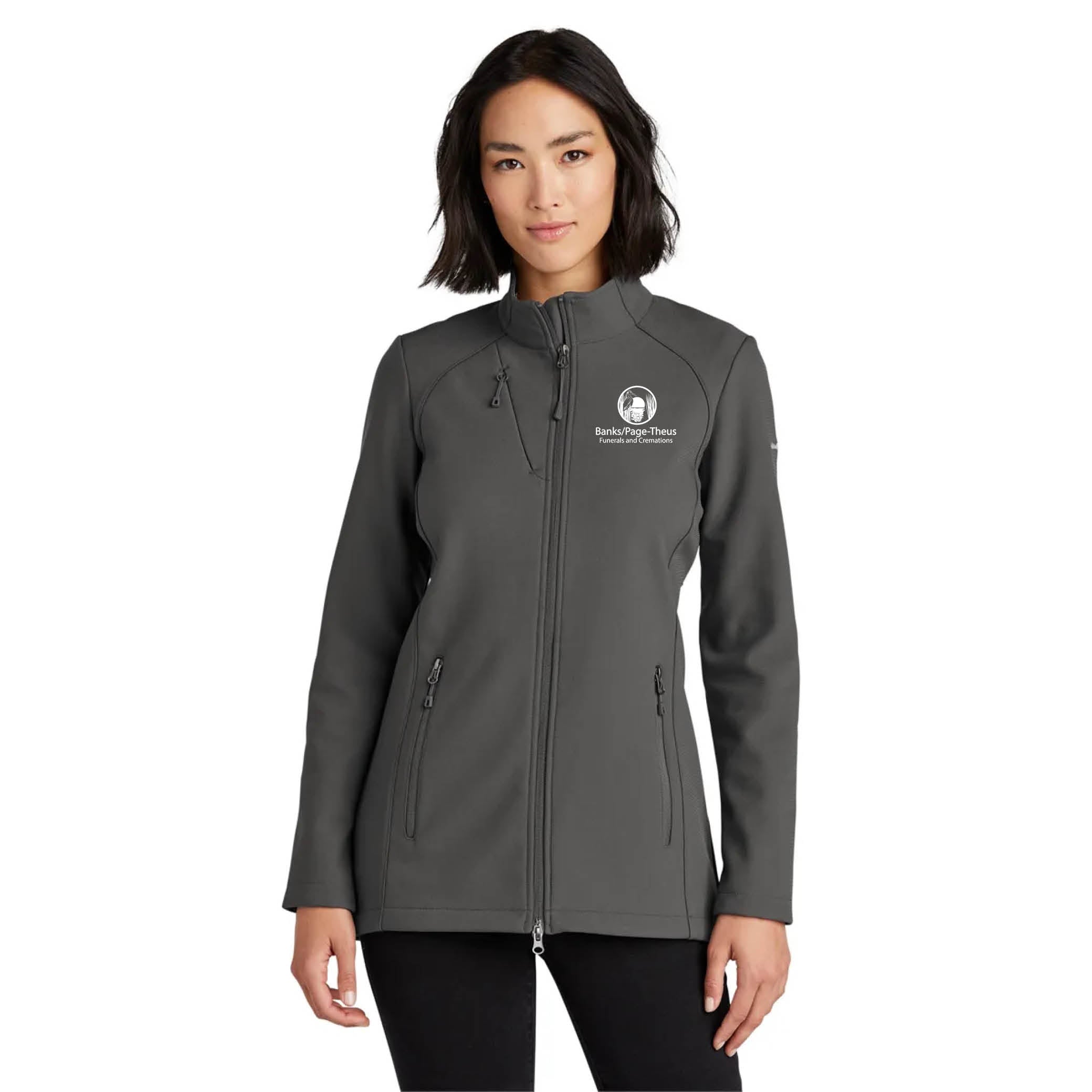 Eddie Bauer Women's Stretch Soft Shell Jacket Iron Gate