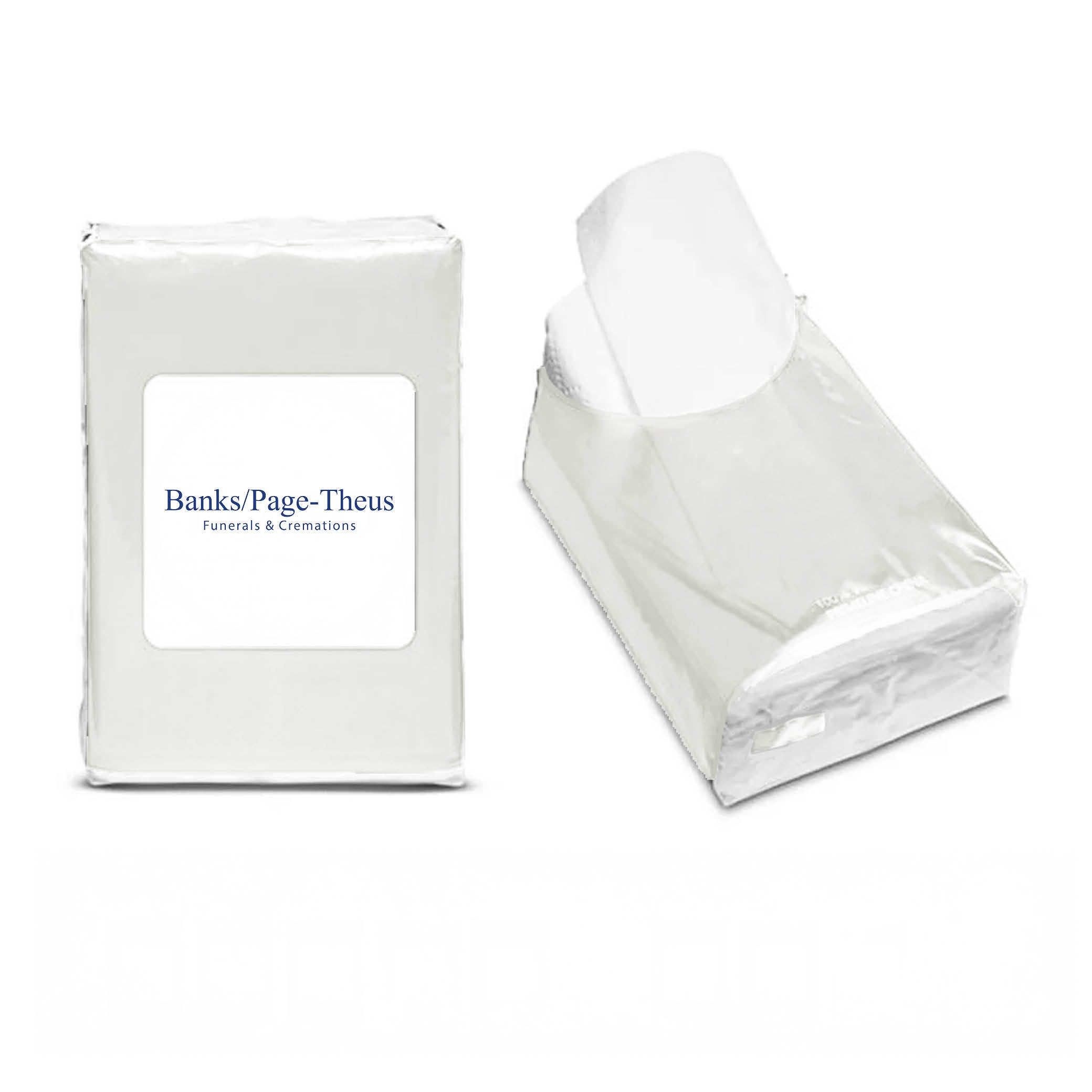 Mini Tissue Packet White