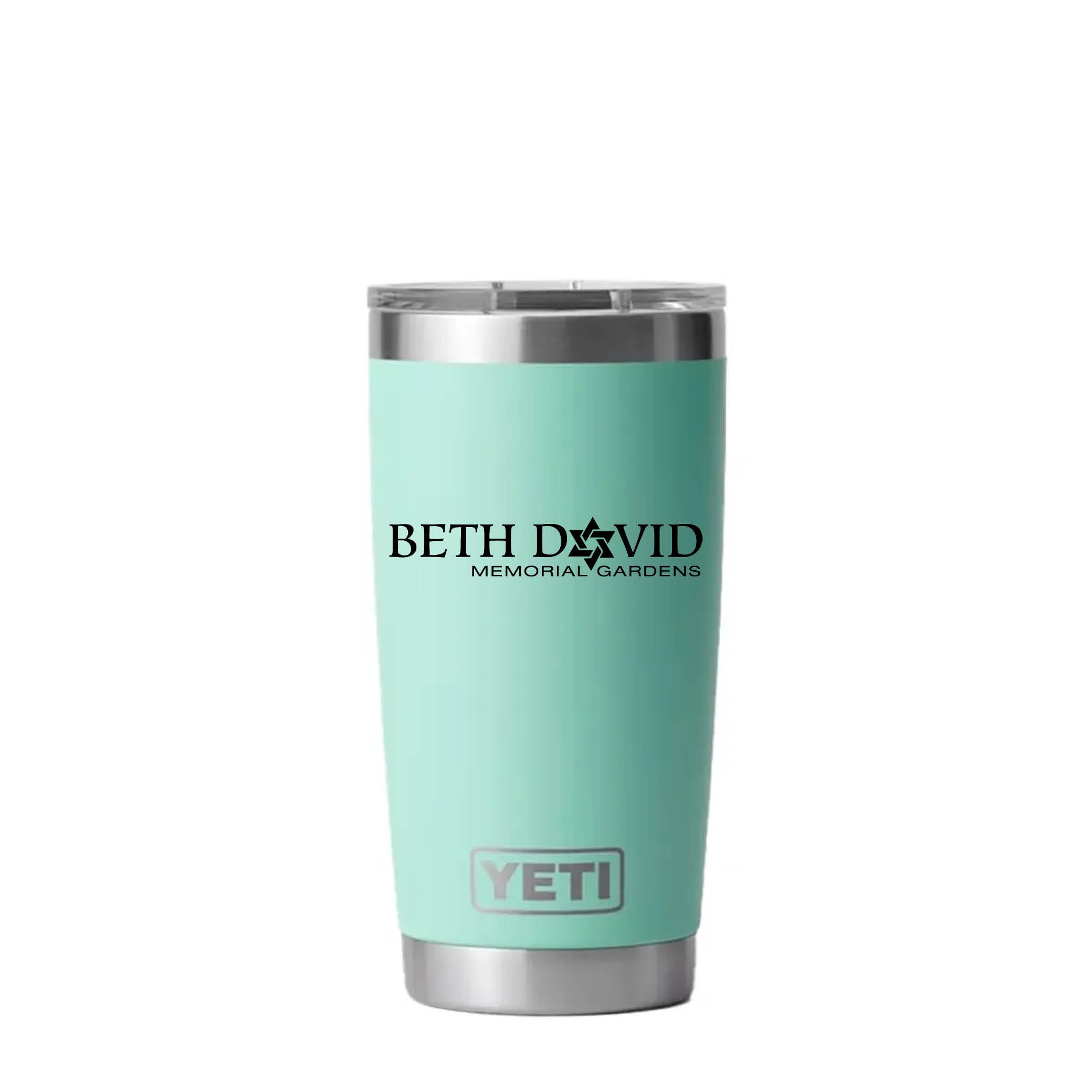 YETI Rambler 20 oz Tumbler Sea Foam