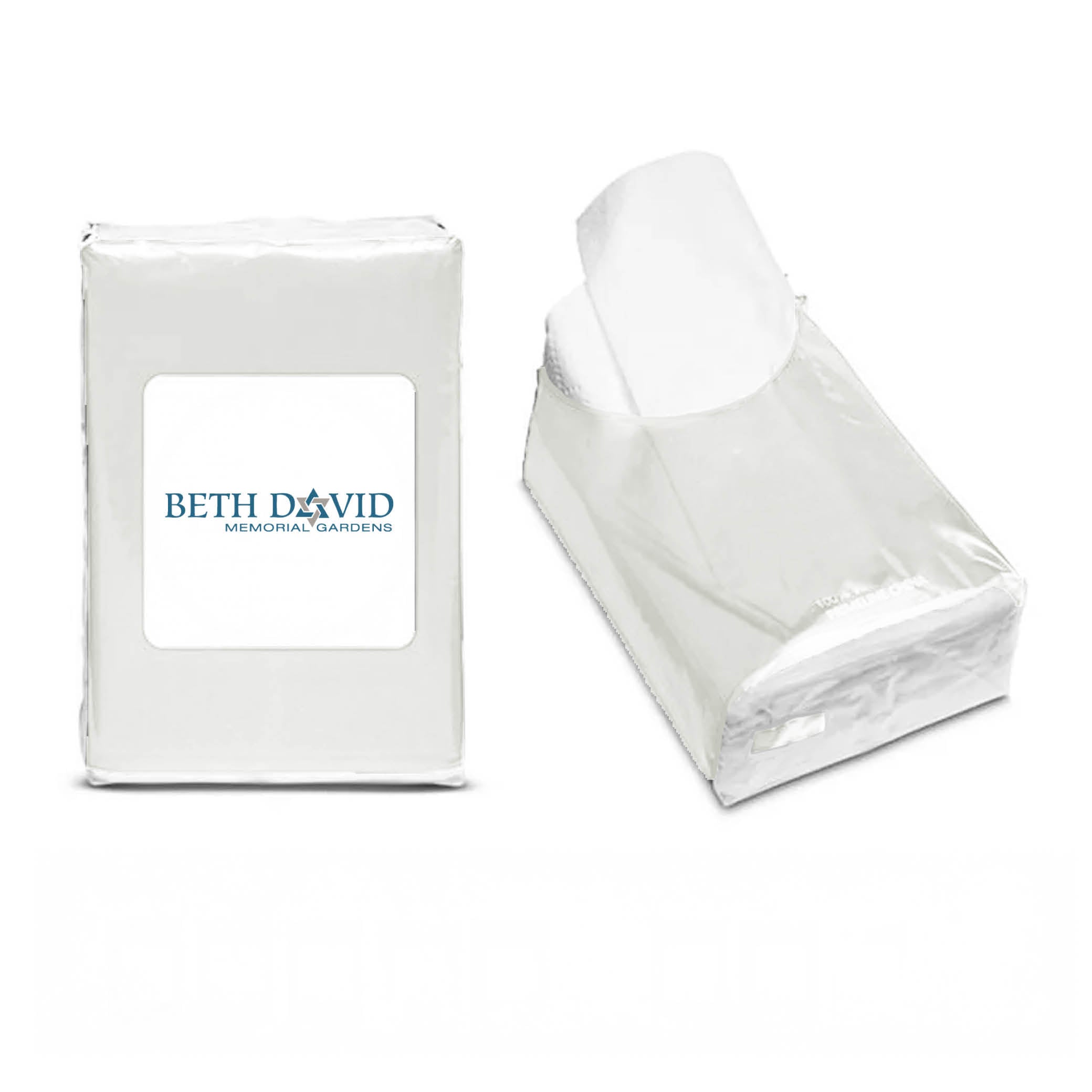 Mini Tissue Packet White