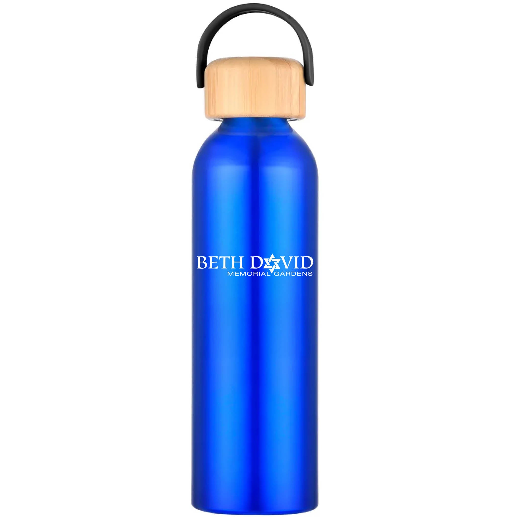 Geyser-VI 24 Oz. Eco Friendly Sports Water Bottle Blue