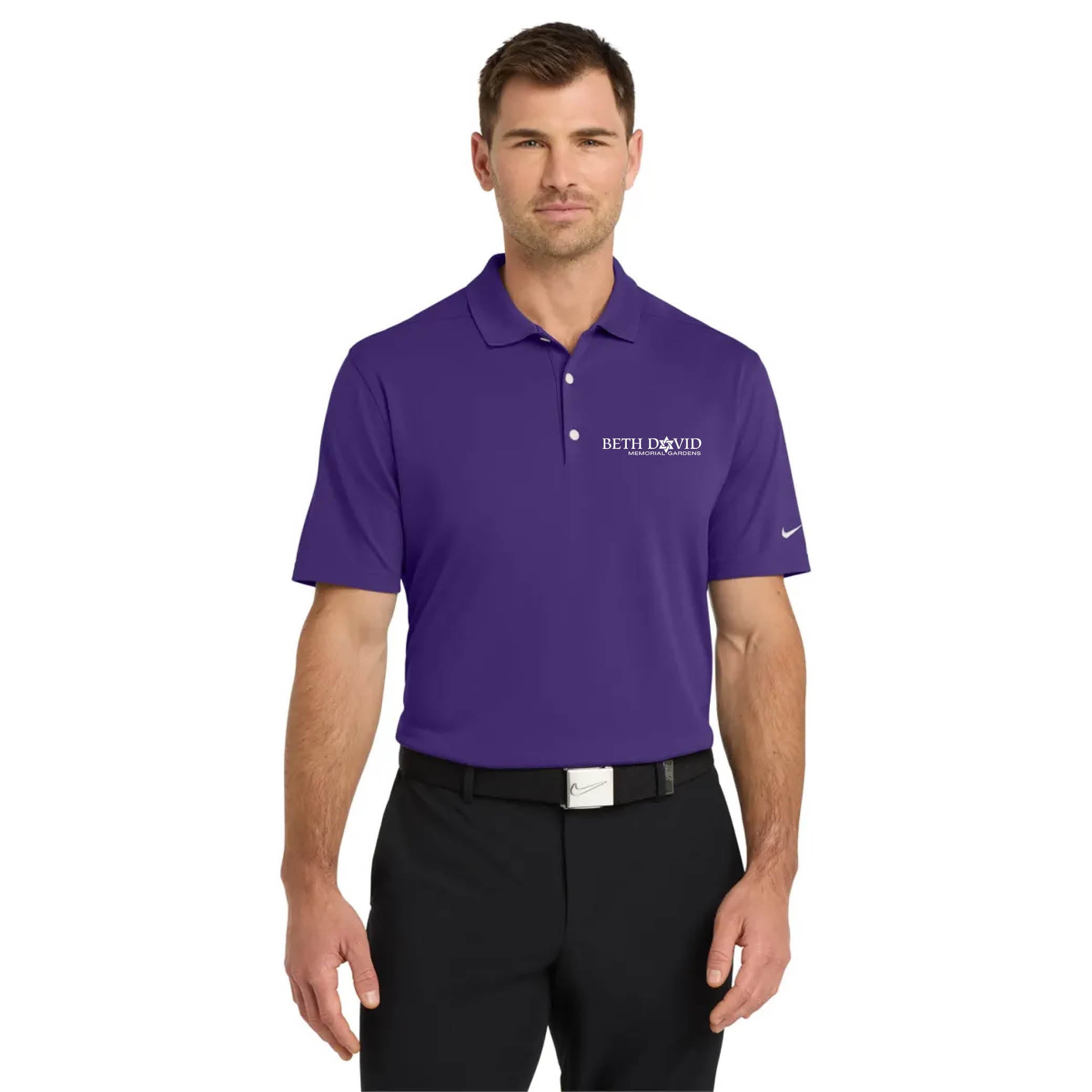 Nike Dri-FIT Micro Pique 2.0 Polo Court Purple