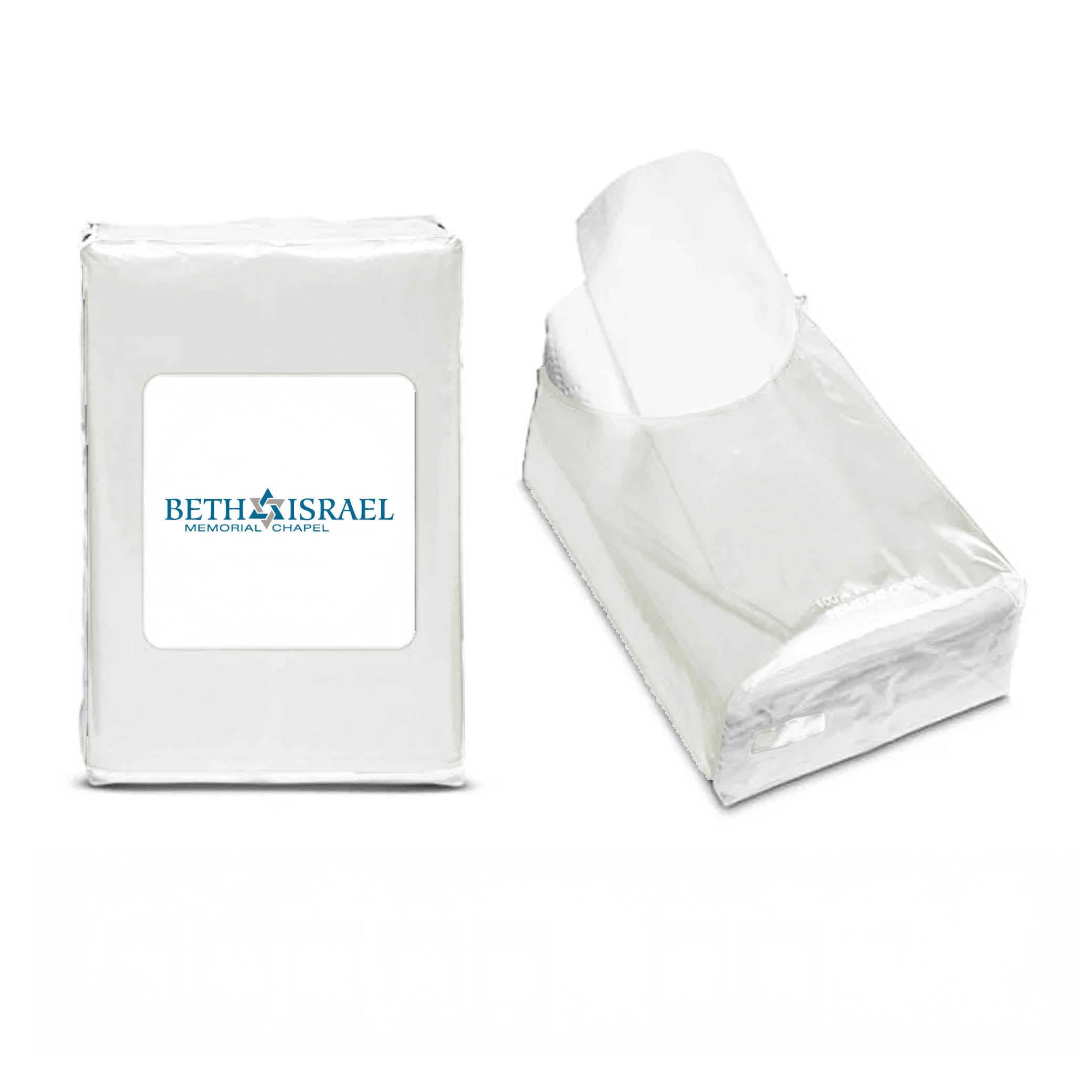 Mini Tissue Packet White