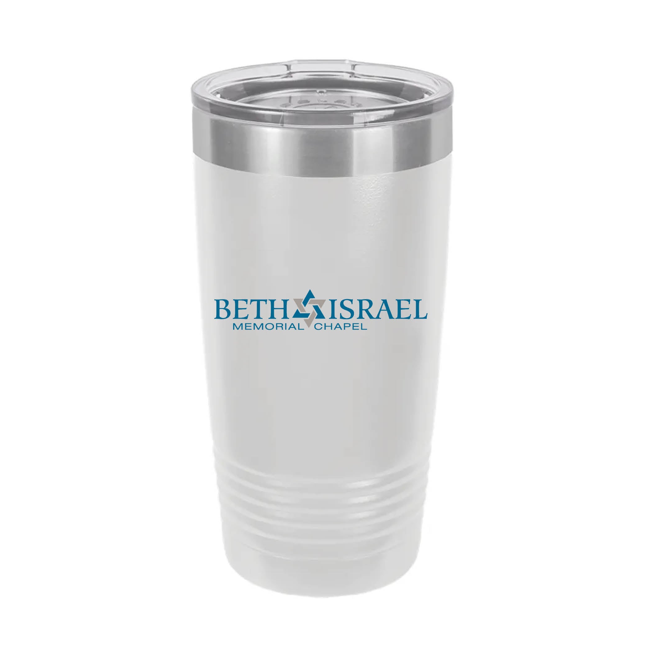 Polar Camel 20oz Ringneck Tumbler White