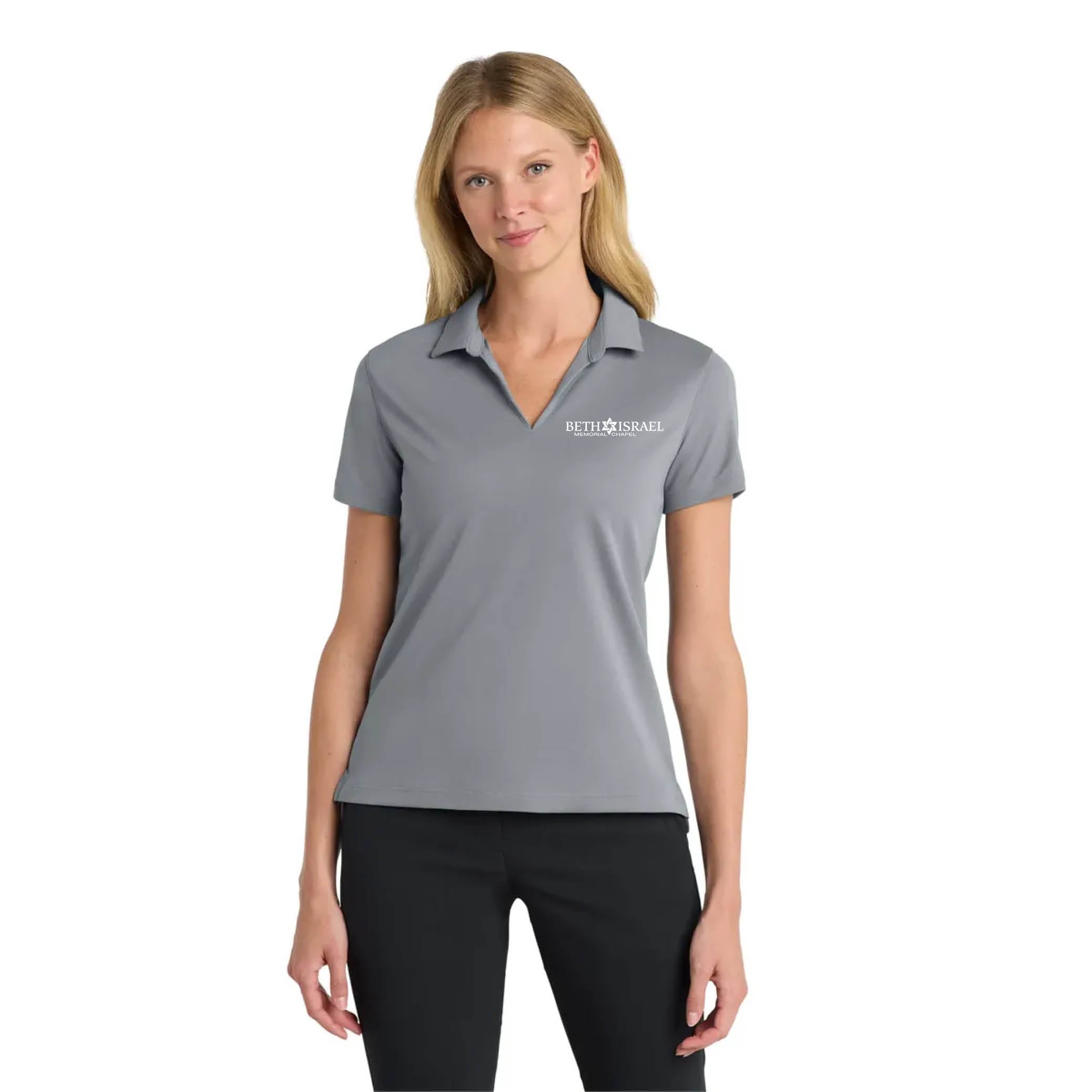 Nike Women's Dri-FIT Micro Pique 2.0 Polo Cool Grey