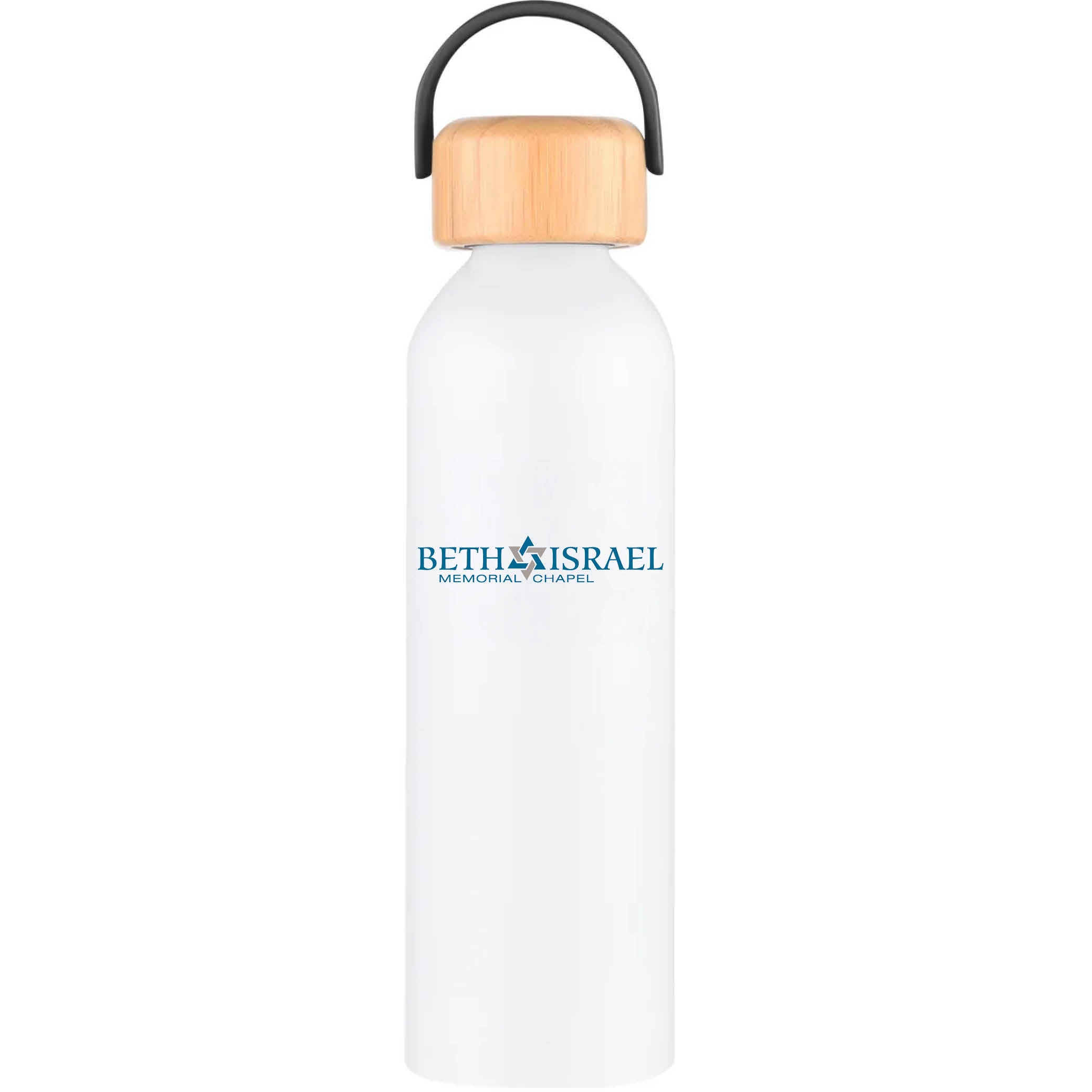 Geyser-VI 24 Oz. Eco Friendly Sports Water Bottle White