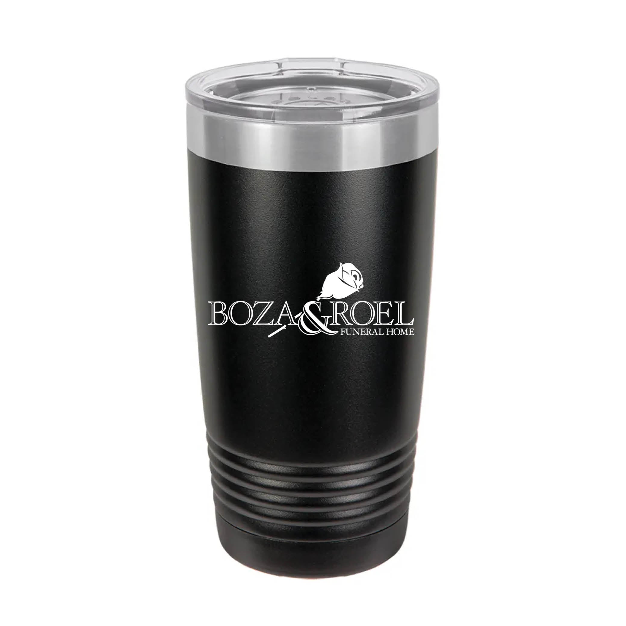 Polar Camel 20oz Ringneck Tumbler Black