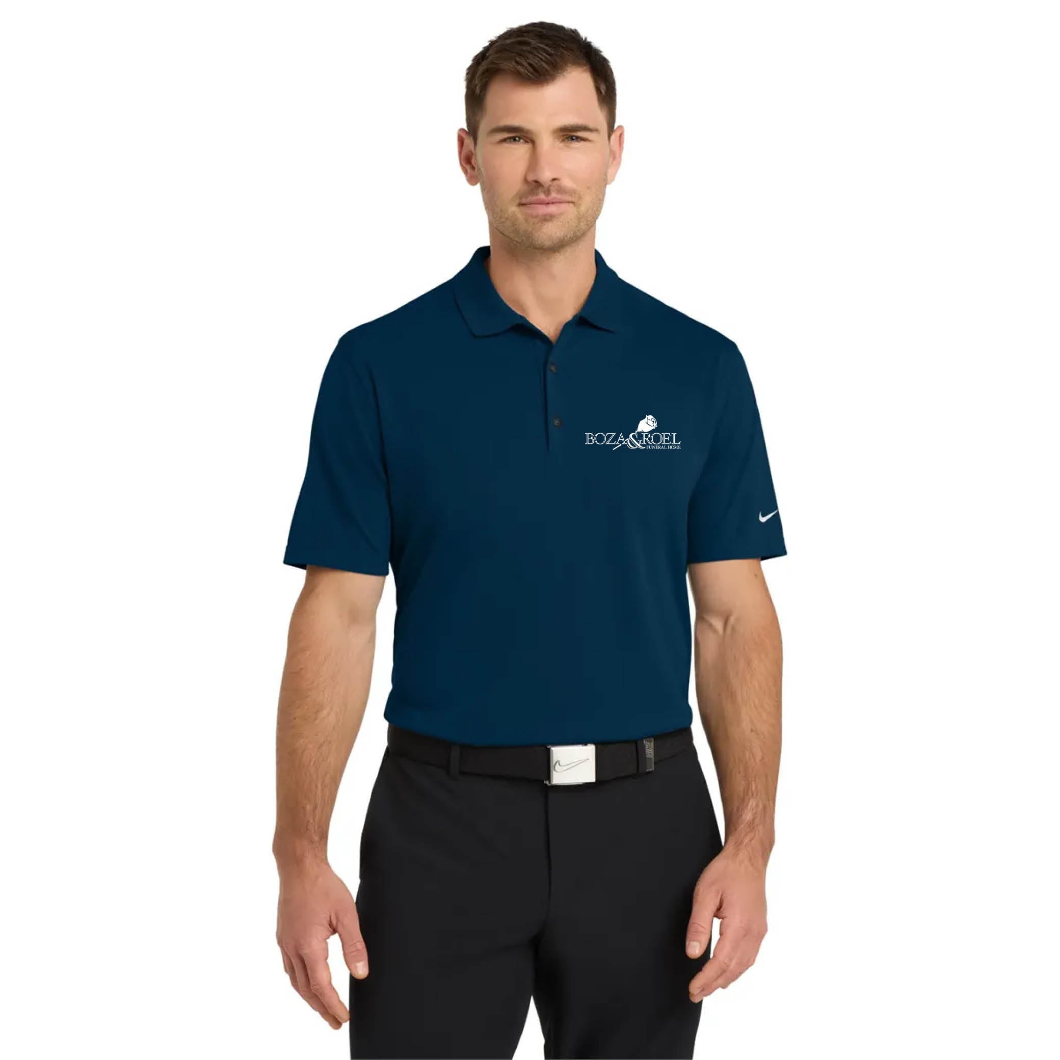 Nike Dri-FIT Micro Pique 2.0 Polo Navy