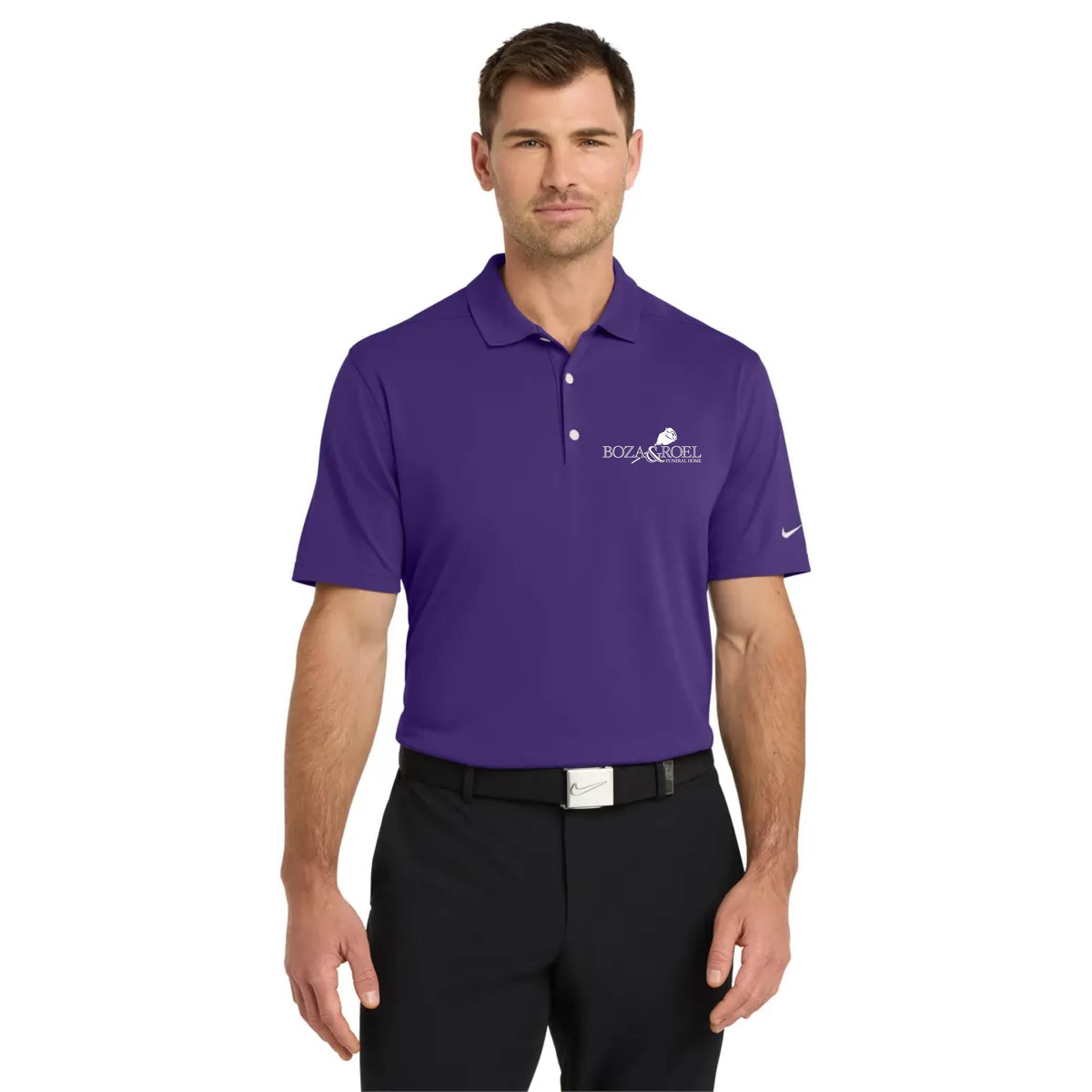 Nike Dri-FIT Micro Pique 2.0 Polo Court Purple