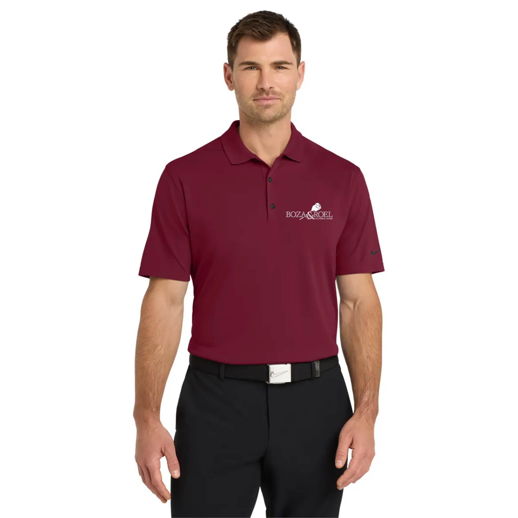 Nike Dri-FIT Micro Pique 2.0 Polo Team Red