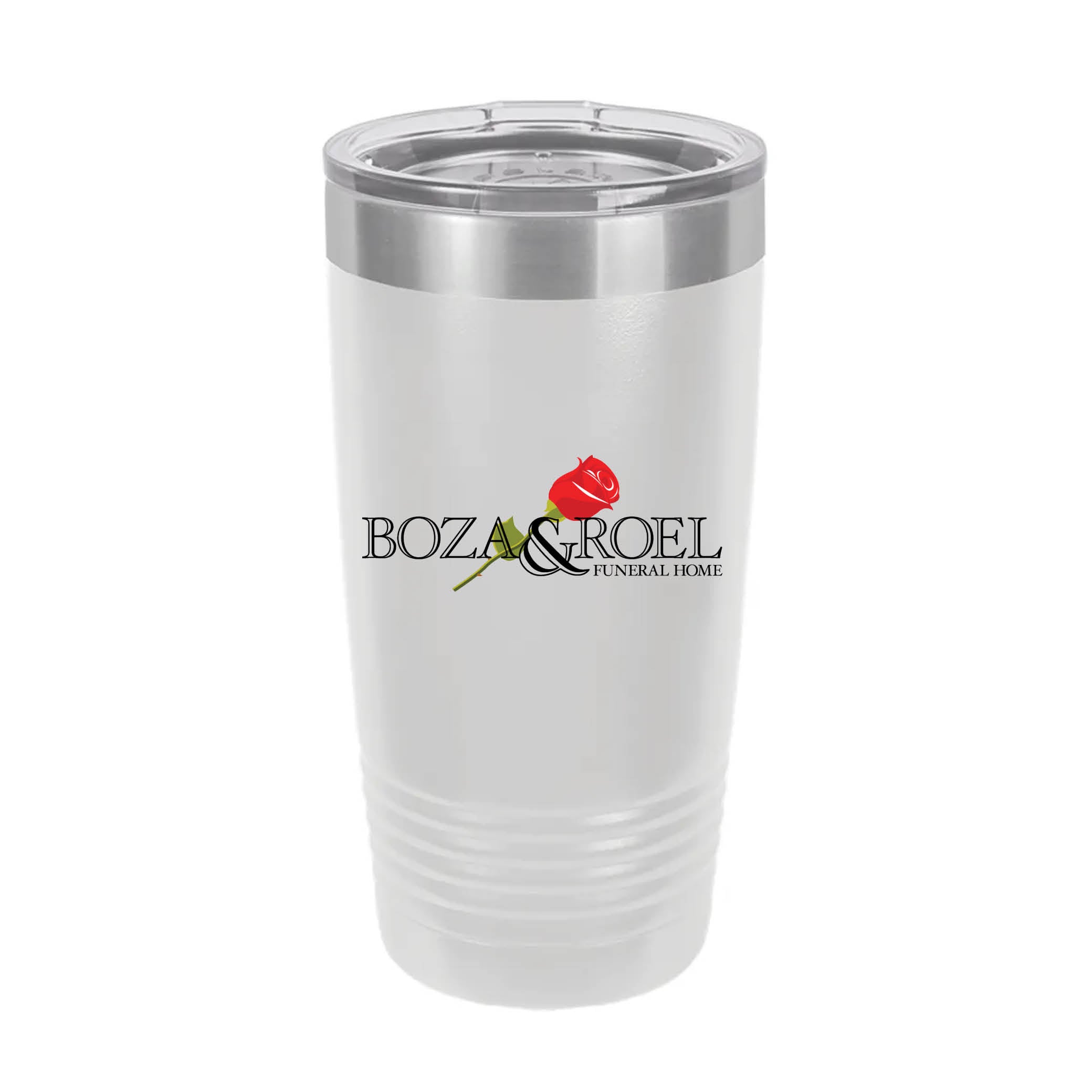 Polar Camel 20oz Ringneck Tumbler White