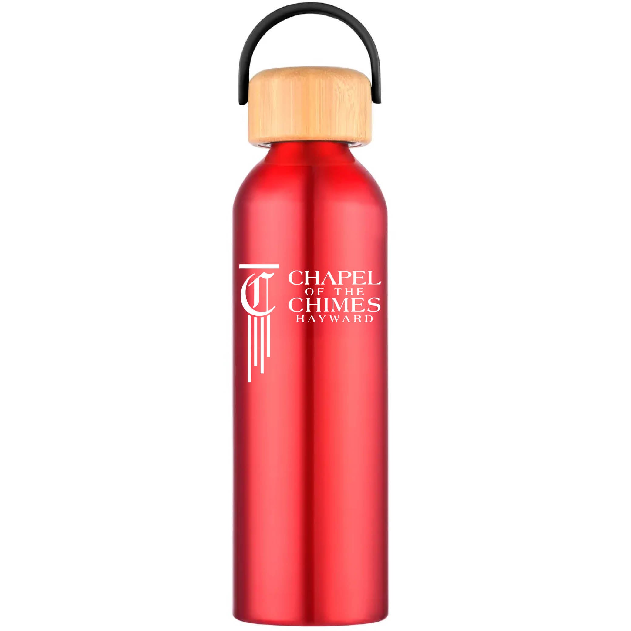 Geyser-VI 24 Oz. Eco Friendly Sports Water Bottle Red