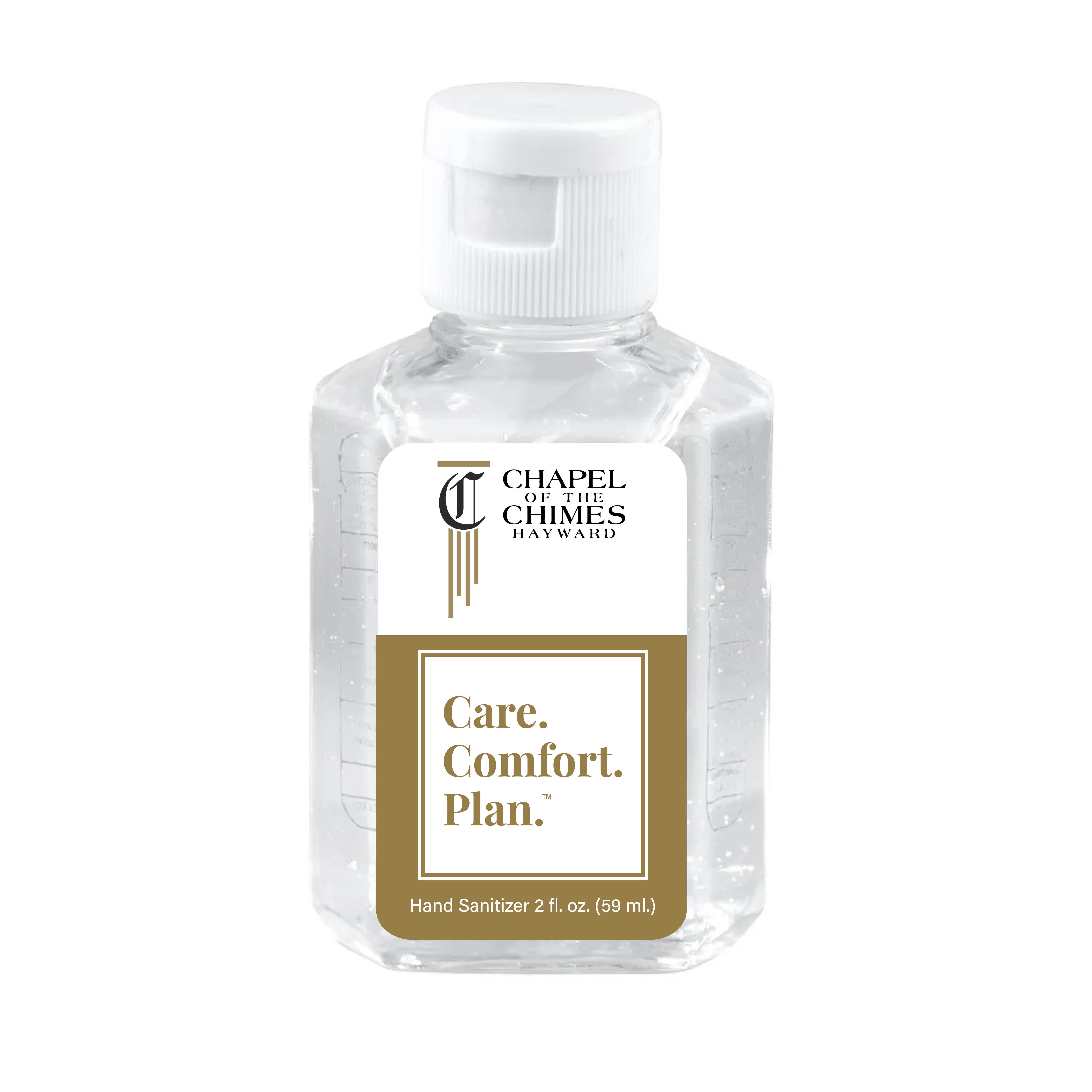 2.0 oz Hand Sanitizer Antibacterial Gel in Flip T