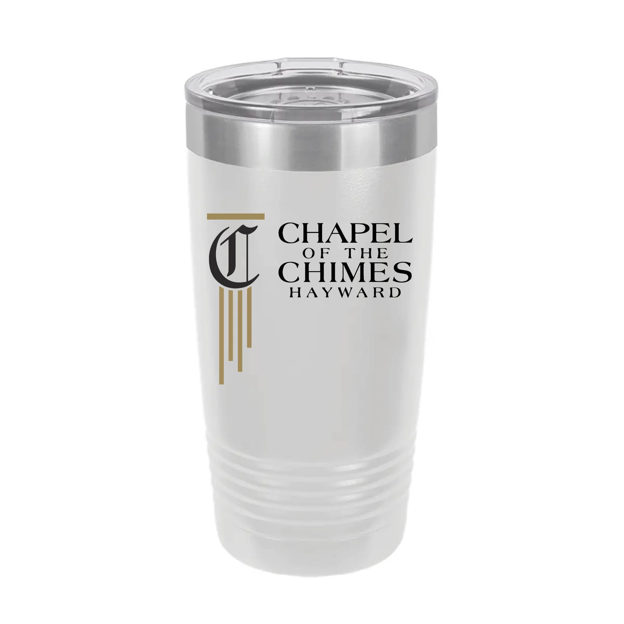 Polar Camel 20oz Ringneck Tumbler White