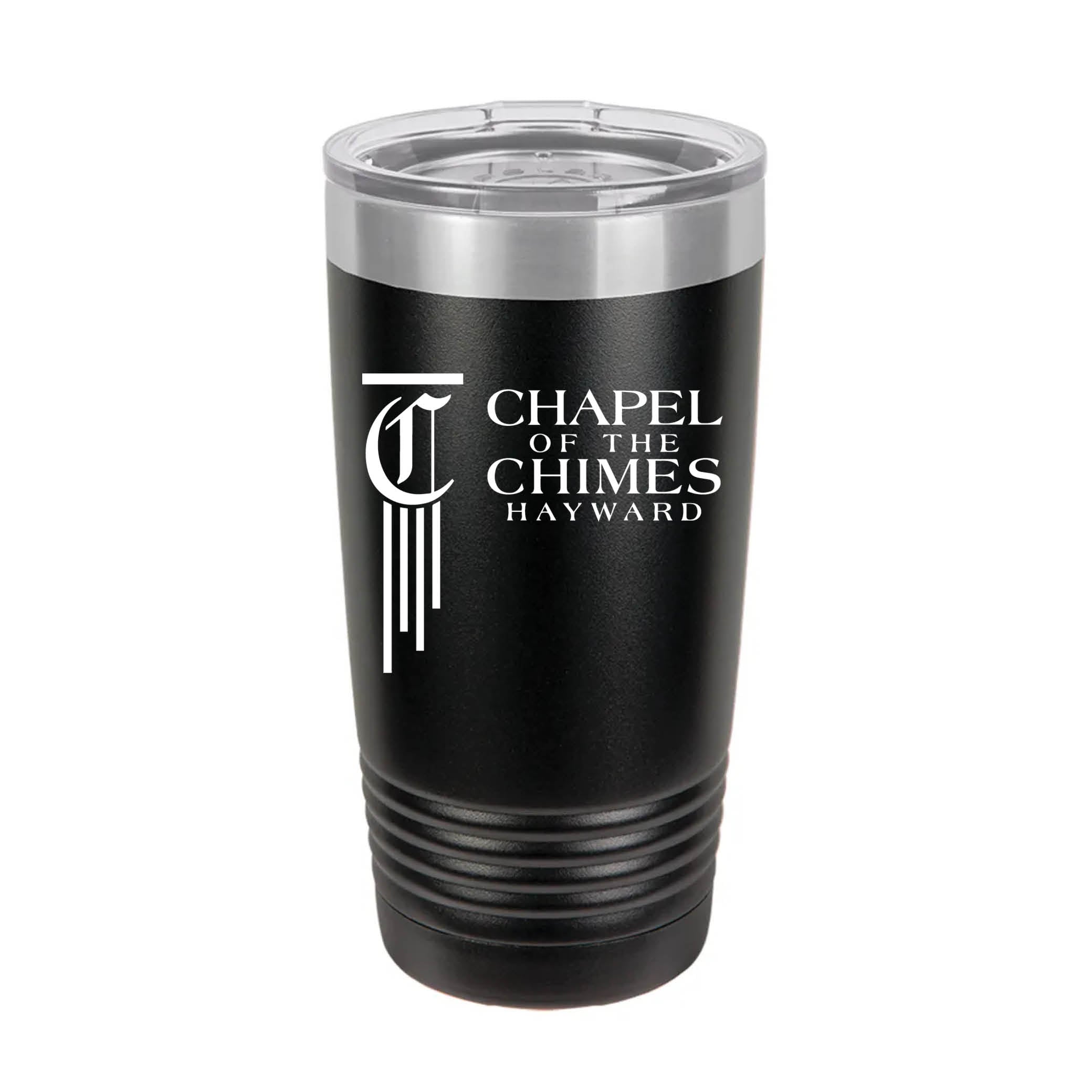 Polar Camel 20oz Ringneck Tumbler Black