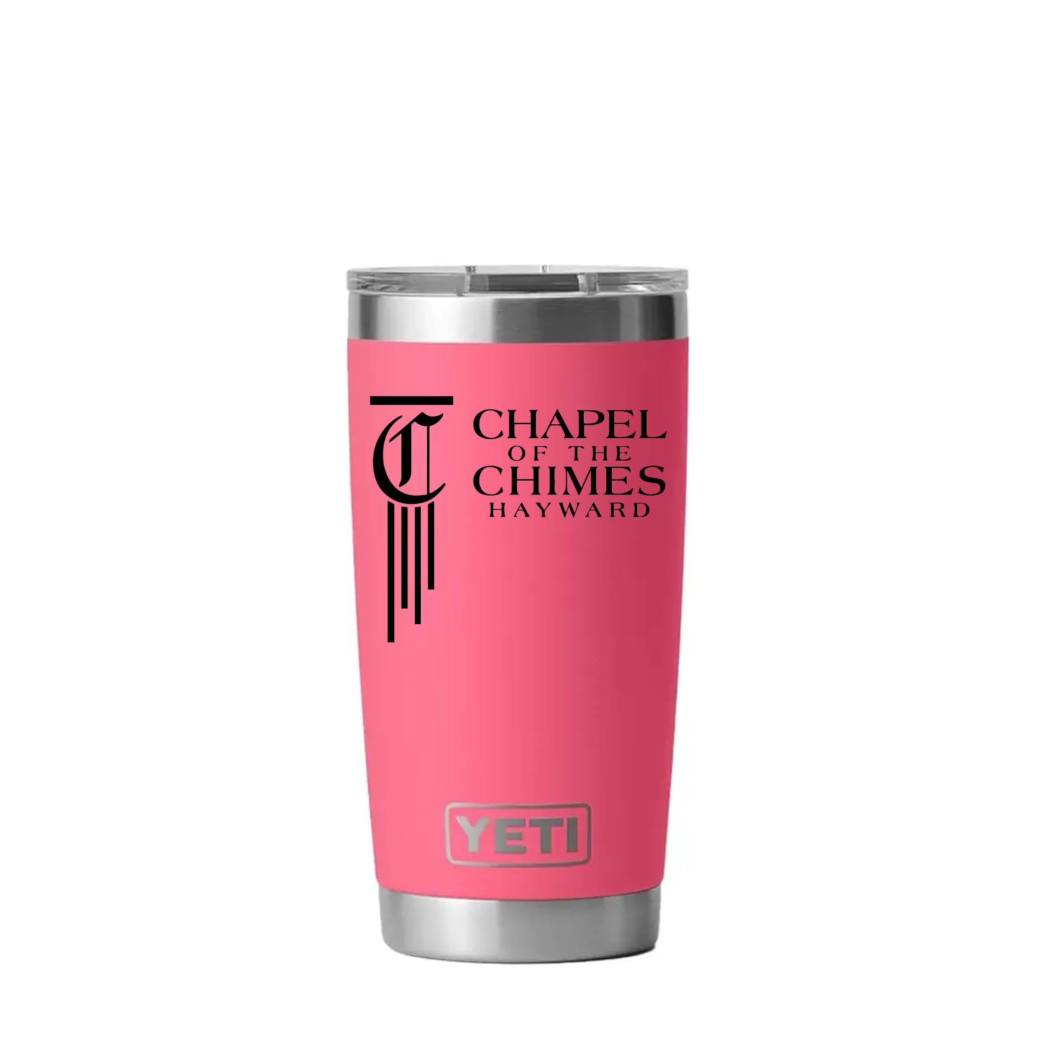 YETI Rambler 20 oz Tumbler Tropical Pink