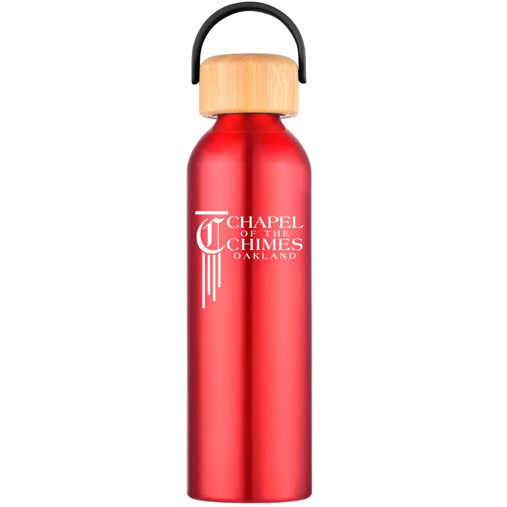 Geyser-VI 24 Oz. Eco Friendly Sports Water Bottle Red
