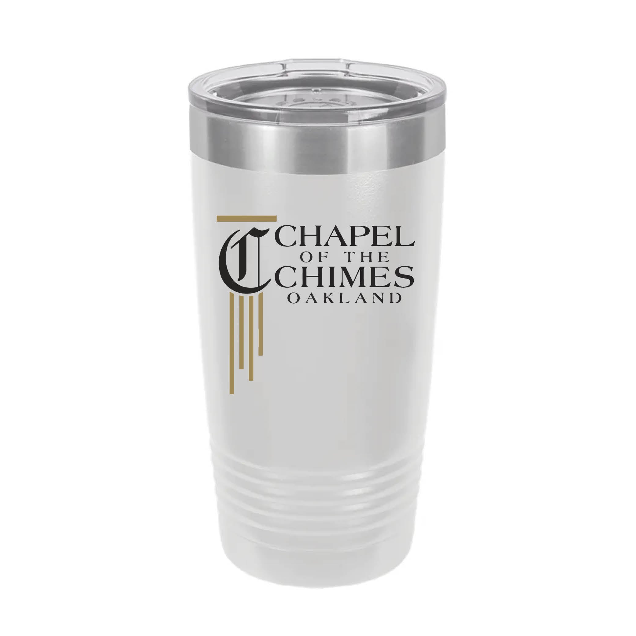 Polar Camel 20oz Ringneck Tumbler White