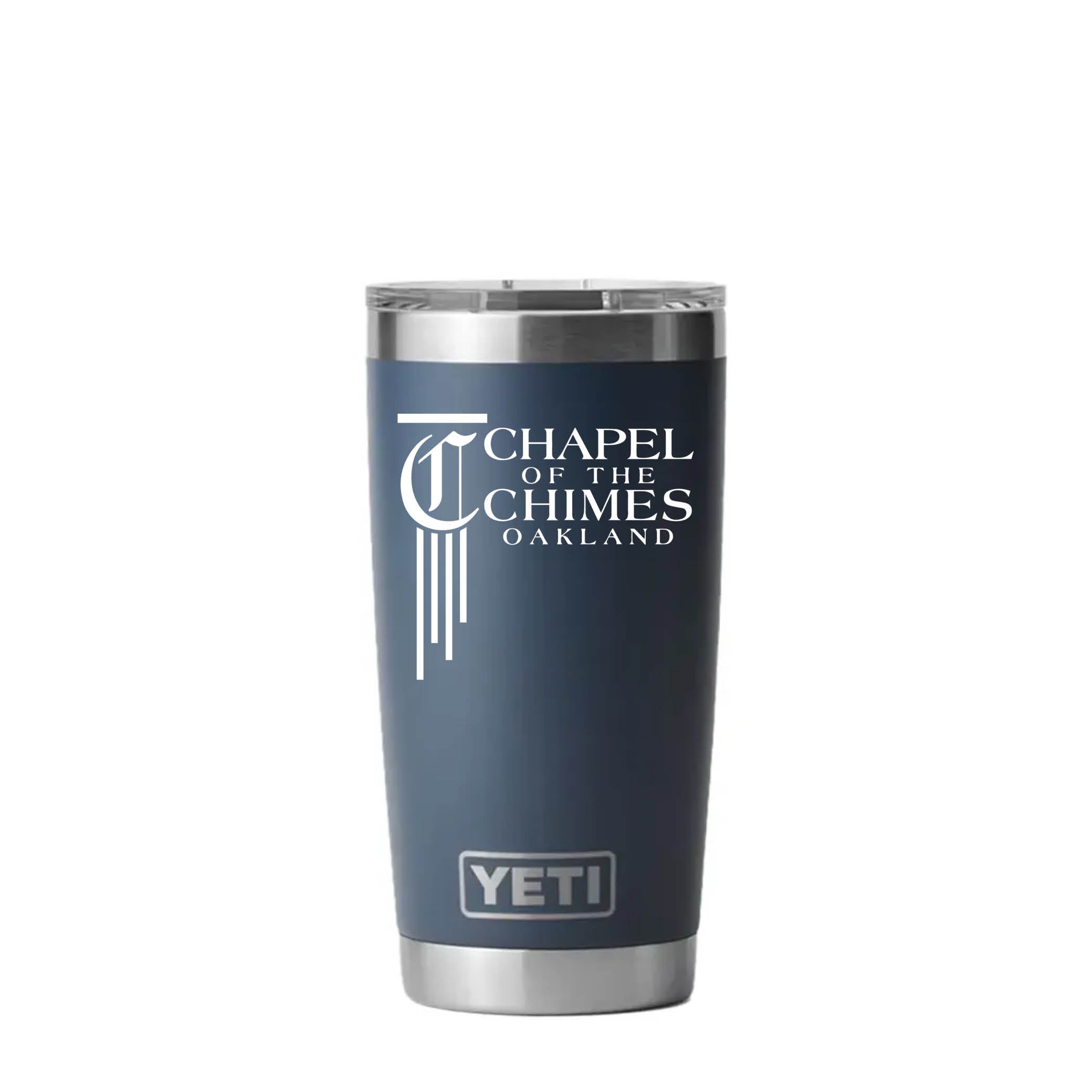 YETI Rambler 20 oz Tumbler Navy