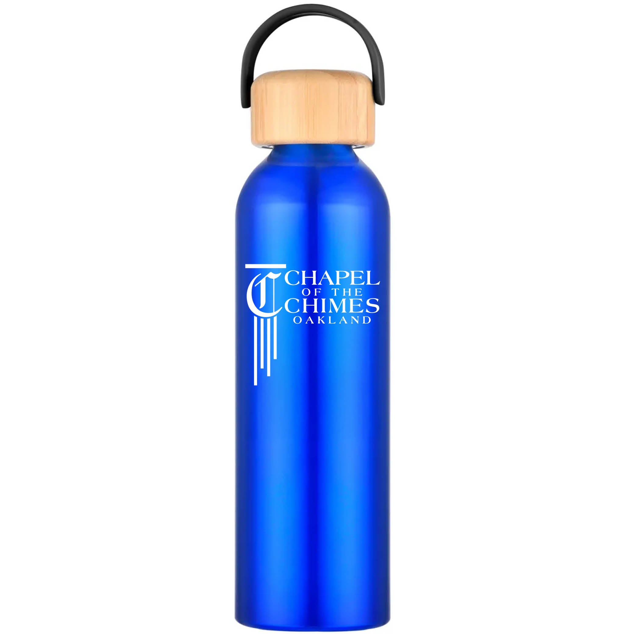 Geyser-VI 24 Oz. Eco Friendly Sports Water Bottle Blue