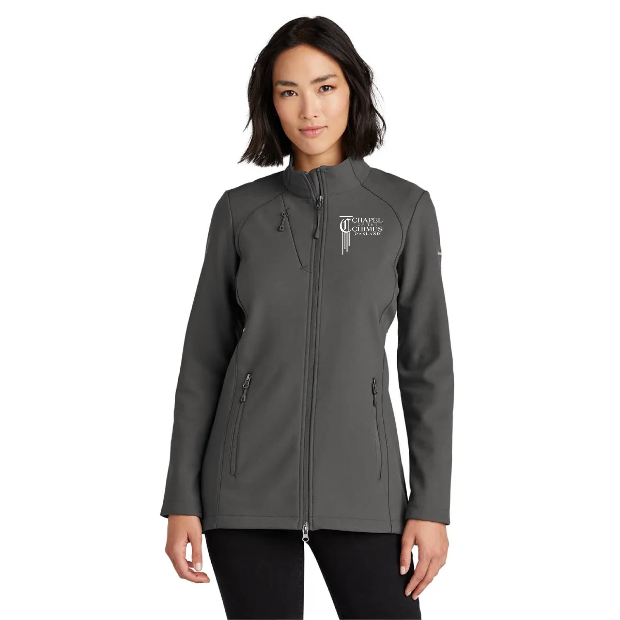 Eddie Bauer Women's Stretch Soft Shell Jacket Iron Gate