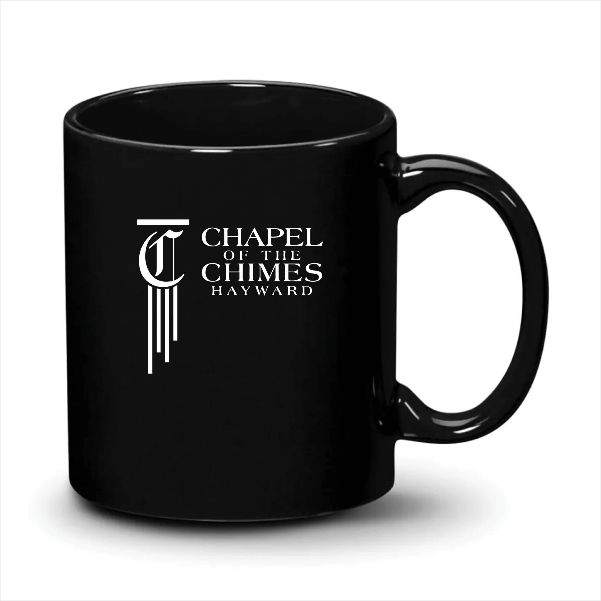 Malibu Mug Black White Logo