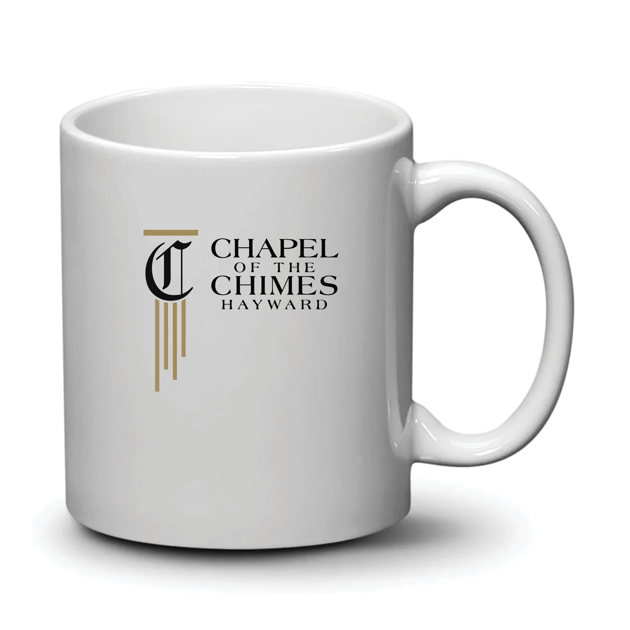 Malibu Mug White Full Color Logo