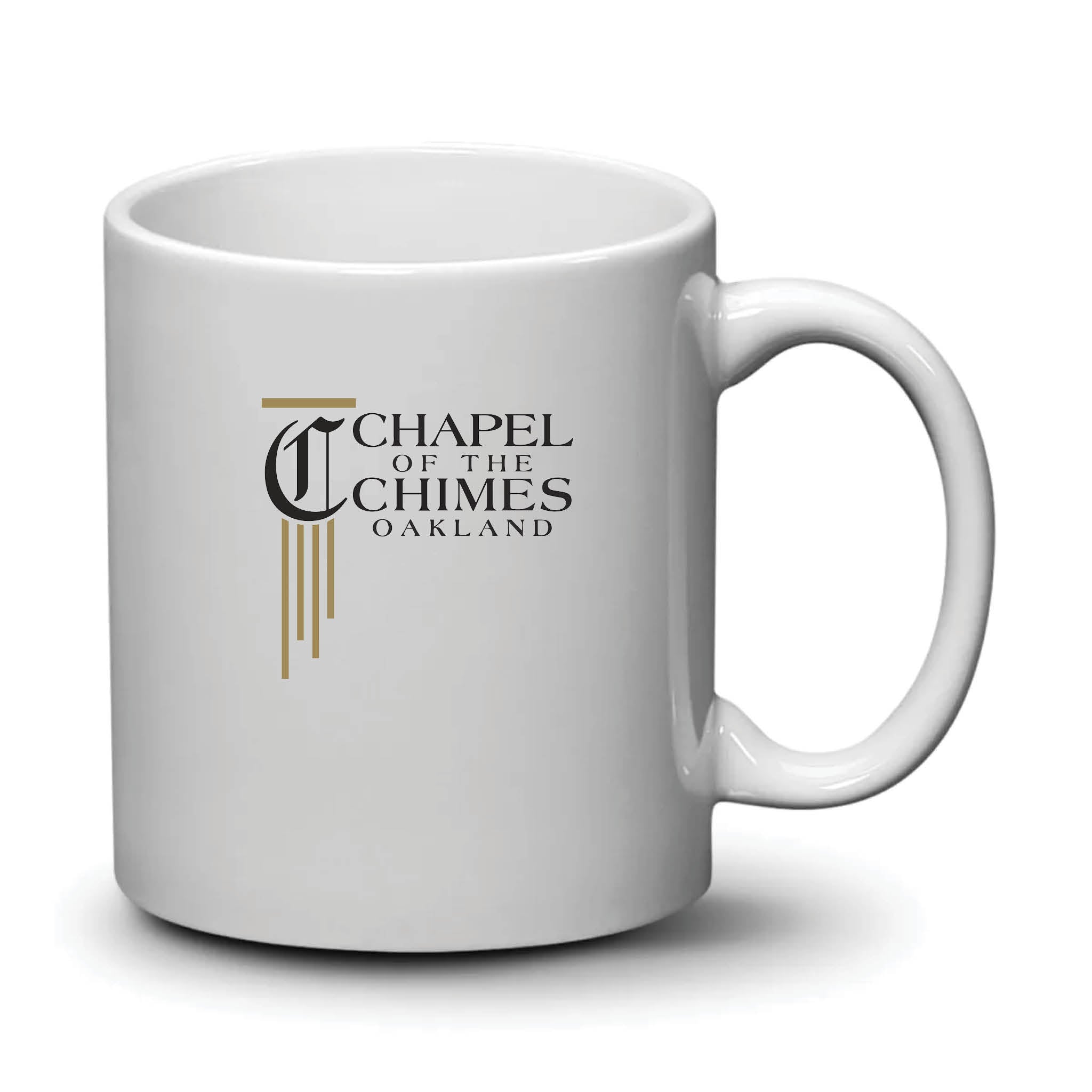 Malibu Mug White Full Color Logo