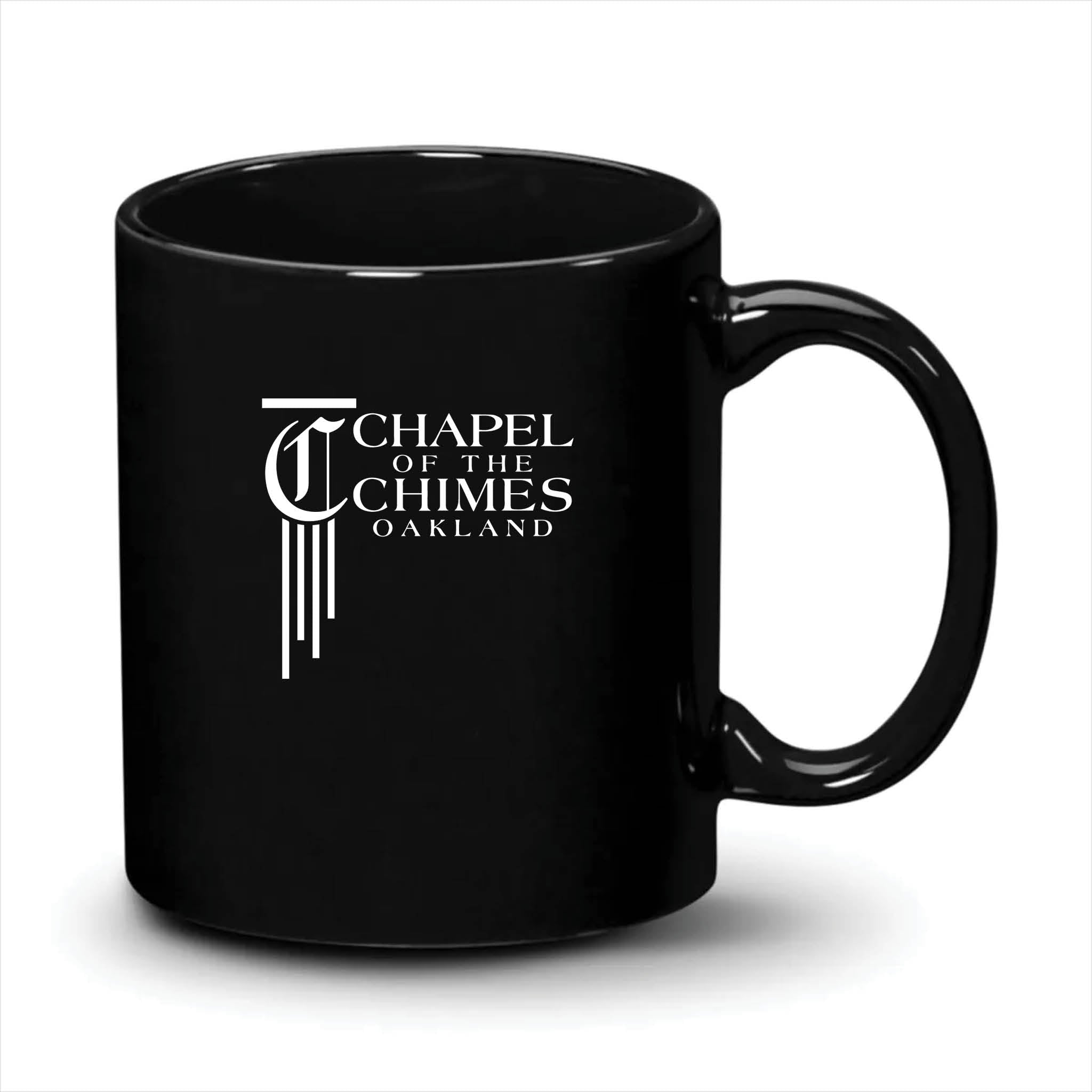 Malibu Mug Black White Logo