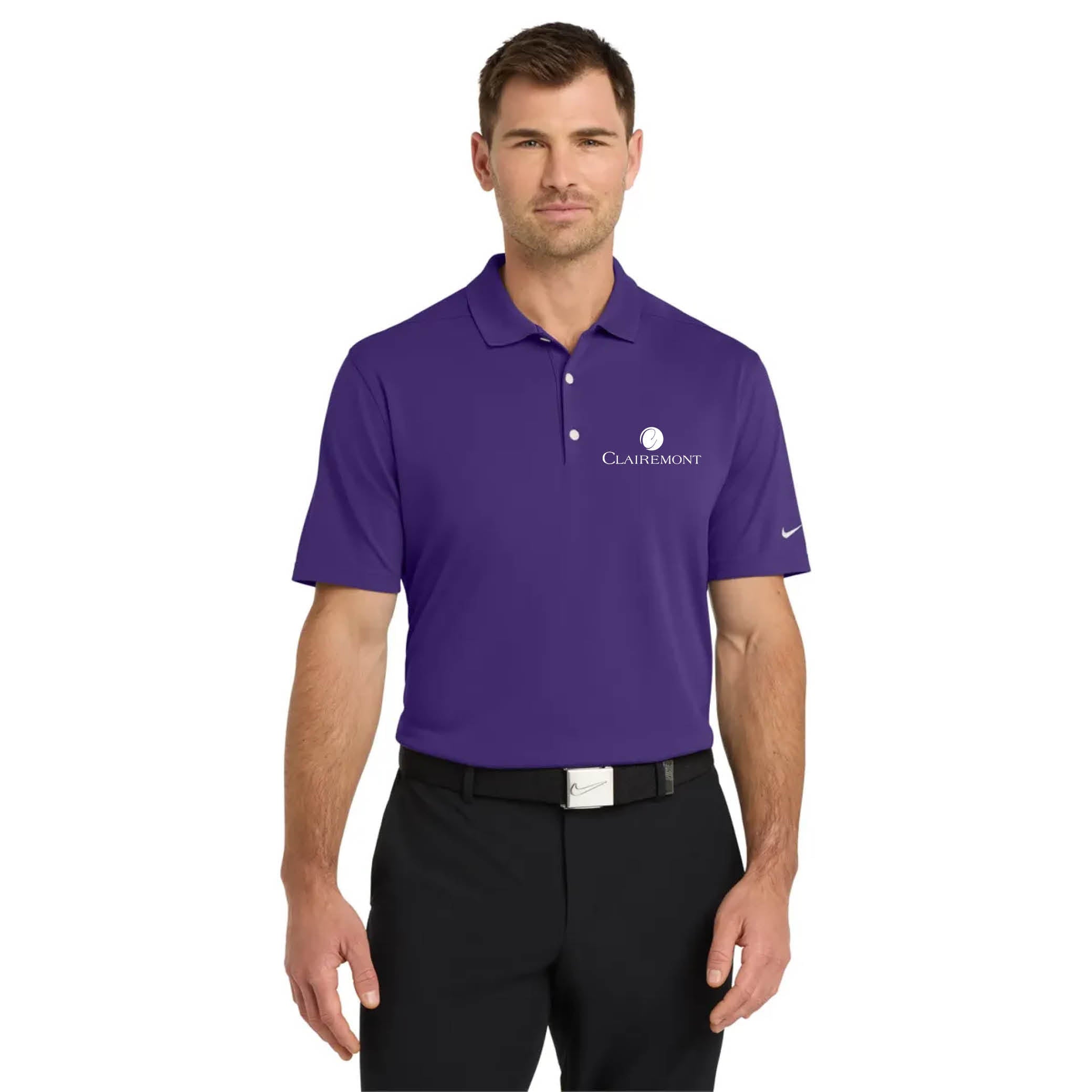Nike Dri-FIT Micro Pique 2.0 Polo Court Purple