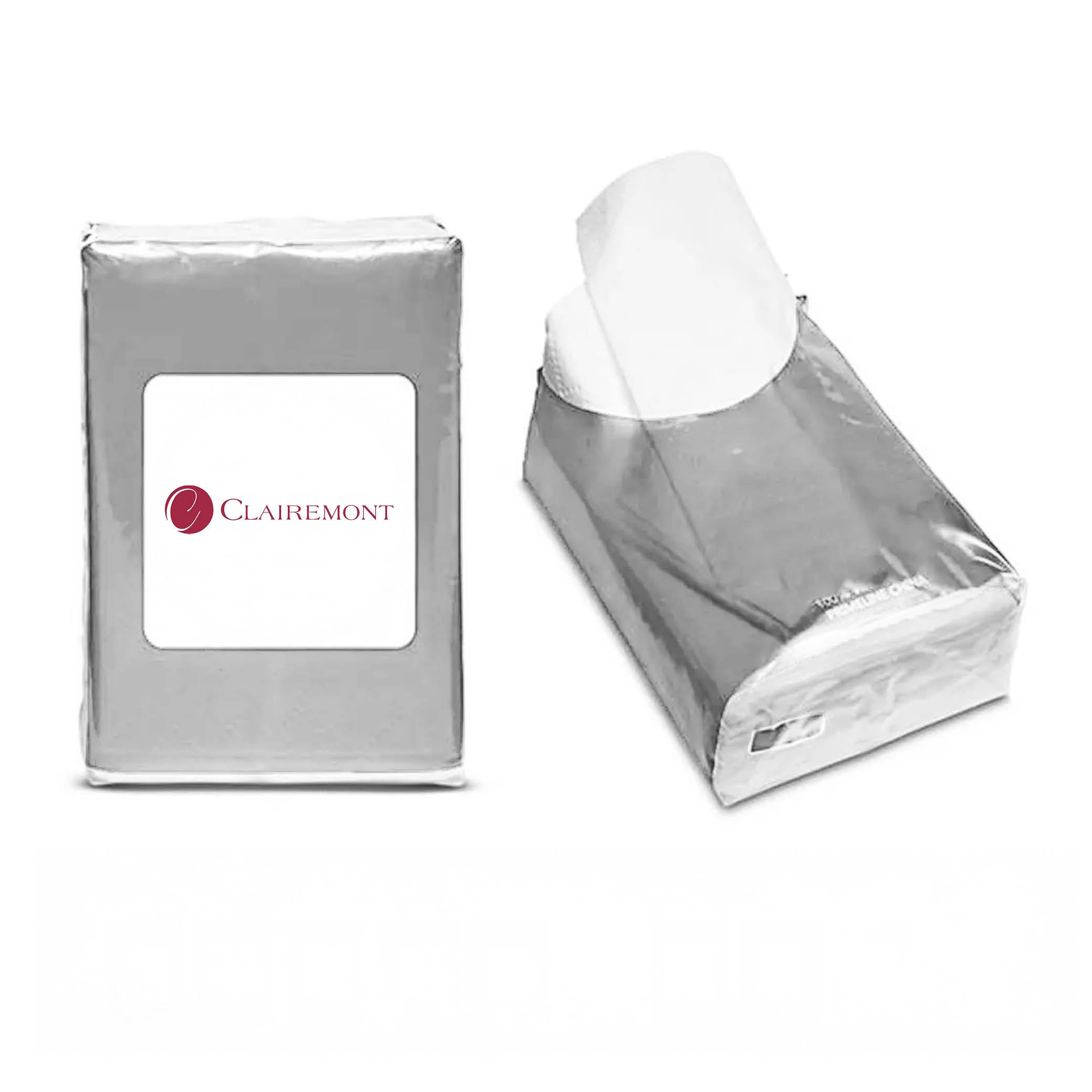 Mini Tissue Packet Silver
