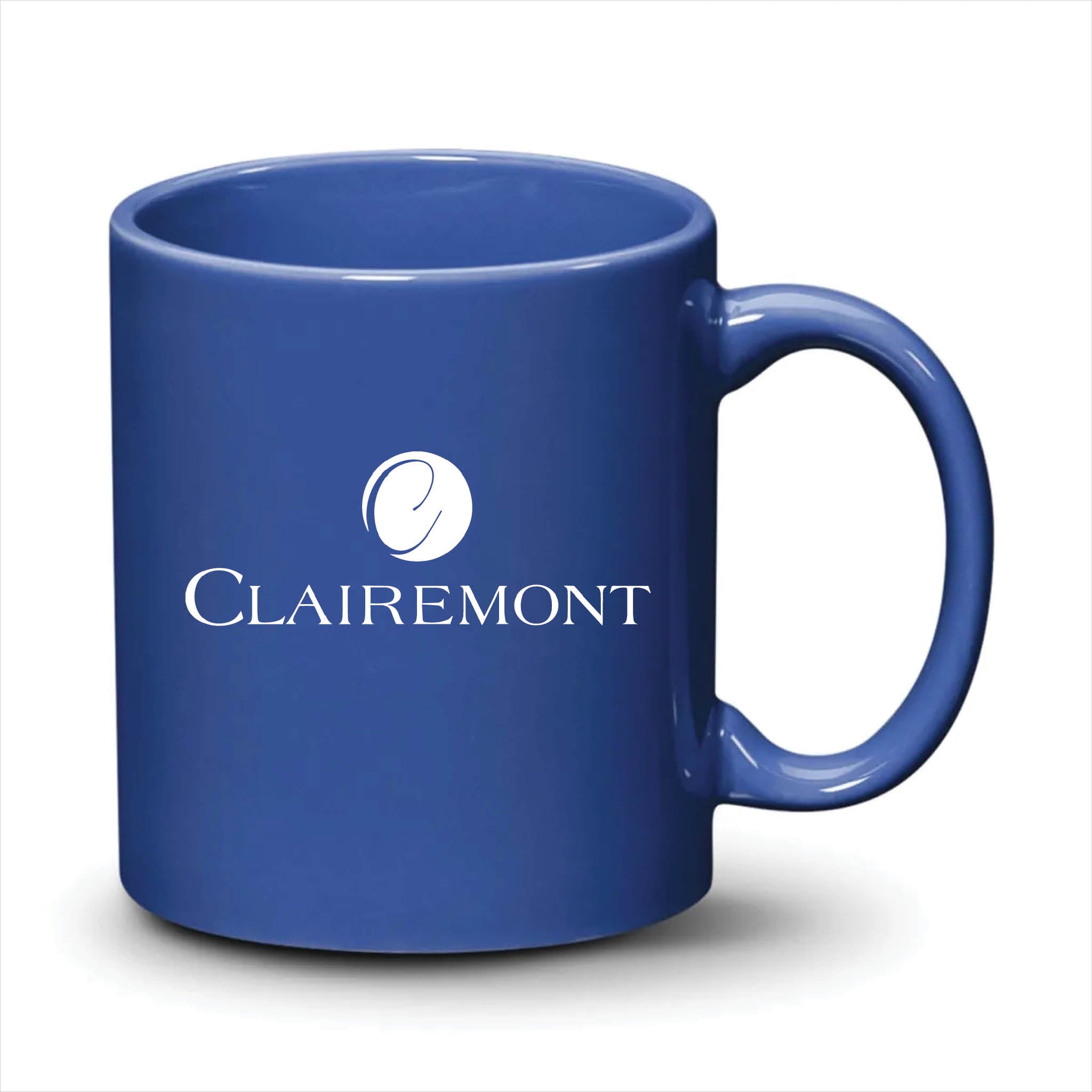 Malibu Mug Ocean Blue White Logo