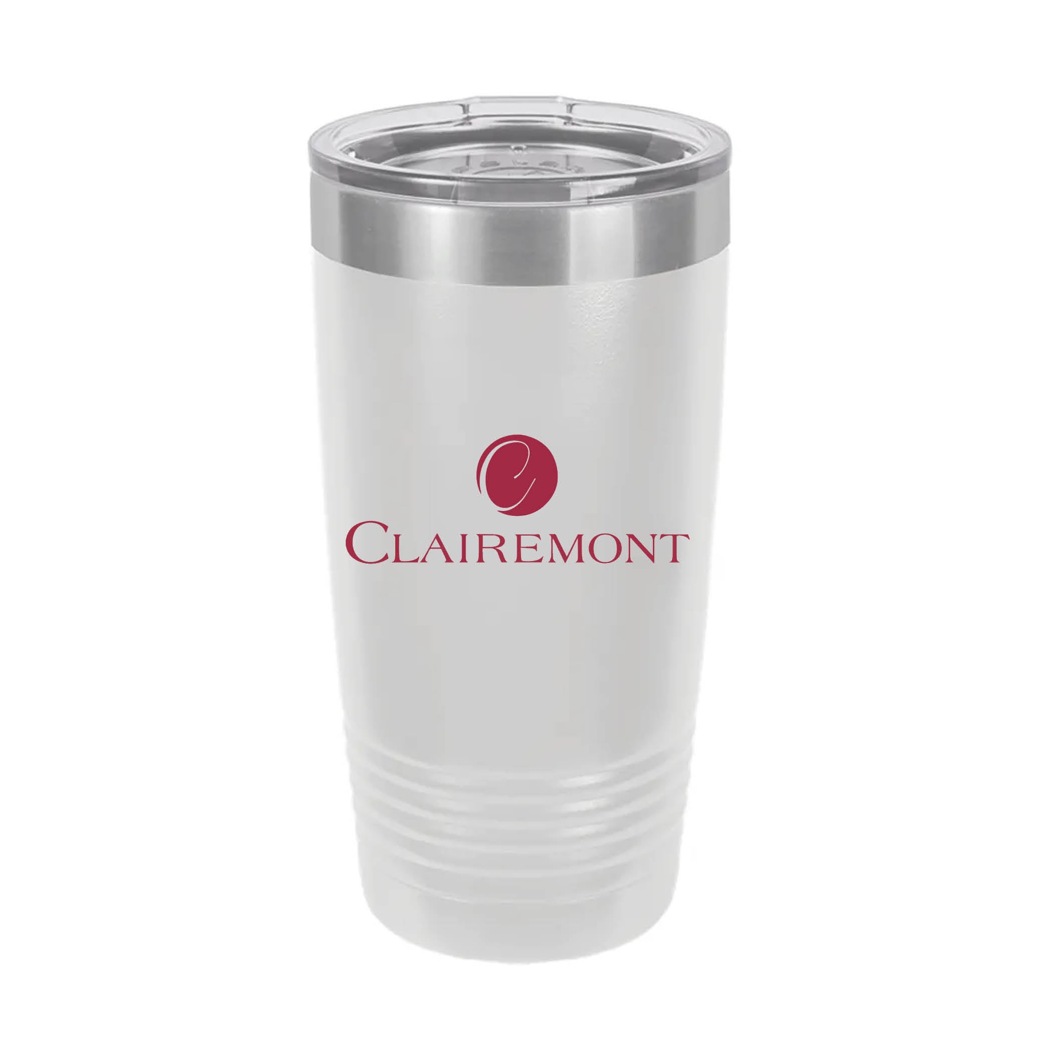 Polar Camel 20oz Ringneck Tumbler White