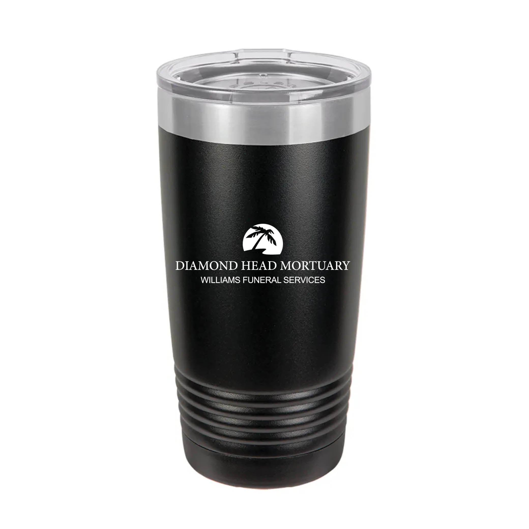 Polar Camel 20oz Ringneck Tumbler Black