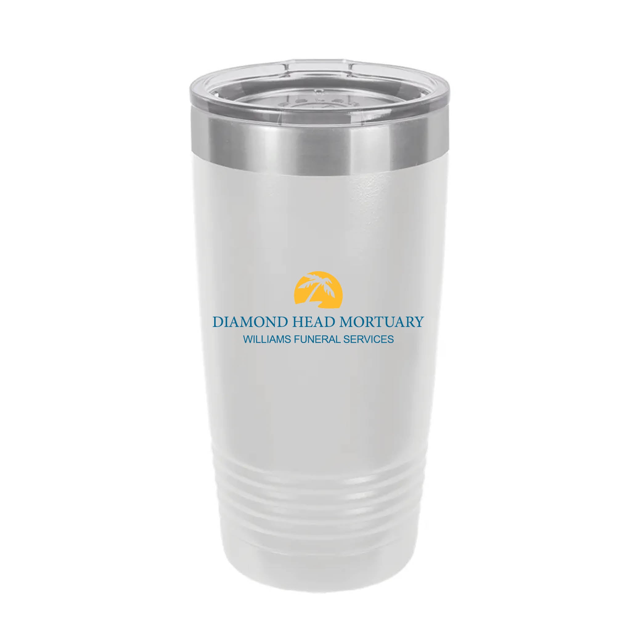 Polar Camel 20oz Ringneck Tumbler White