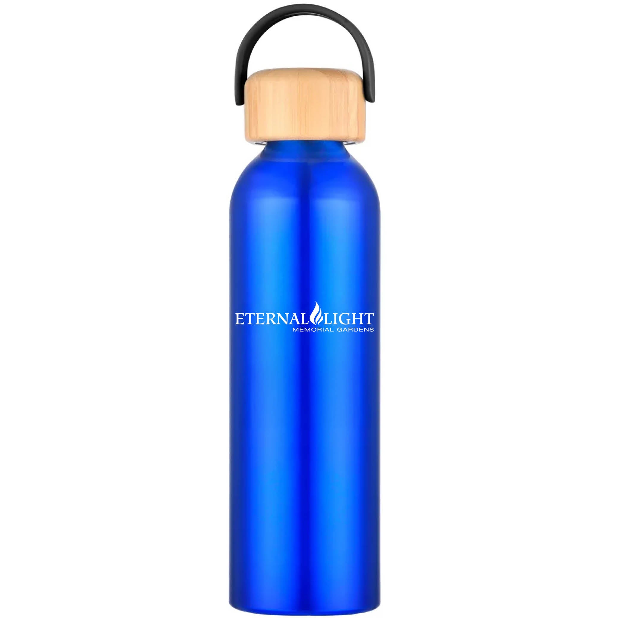 Geyser-VI 24 Oz. Eco Friendly Sports Water Bottle Blue