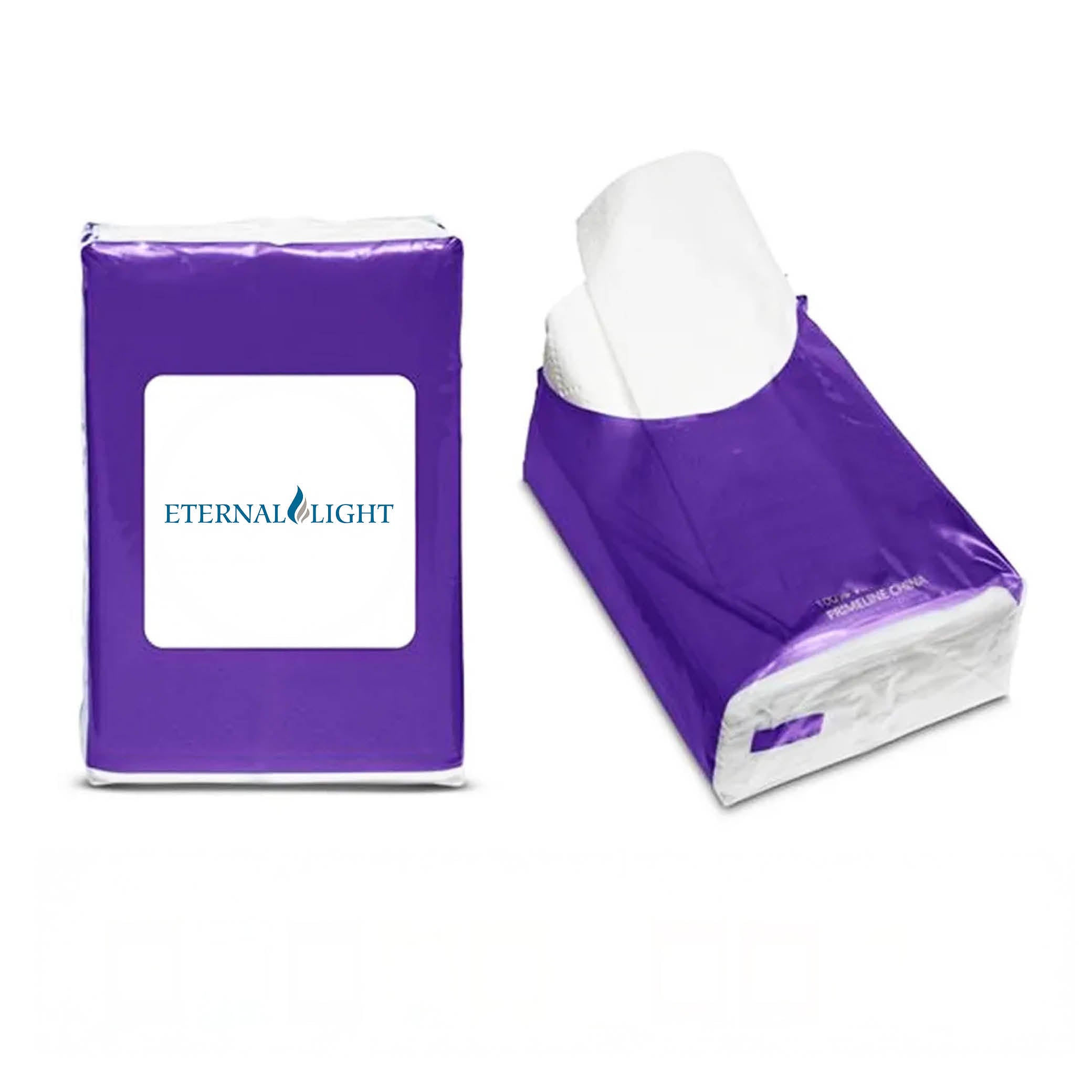 Mini Tissue Packet Purple
