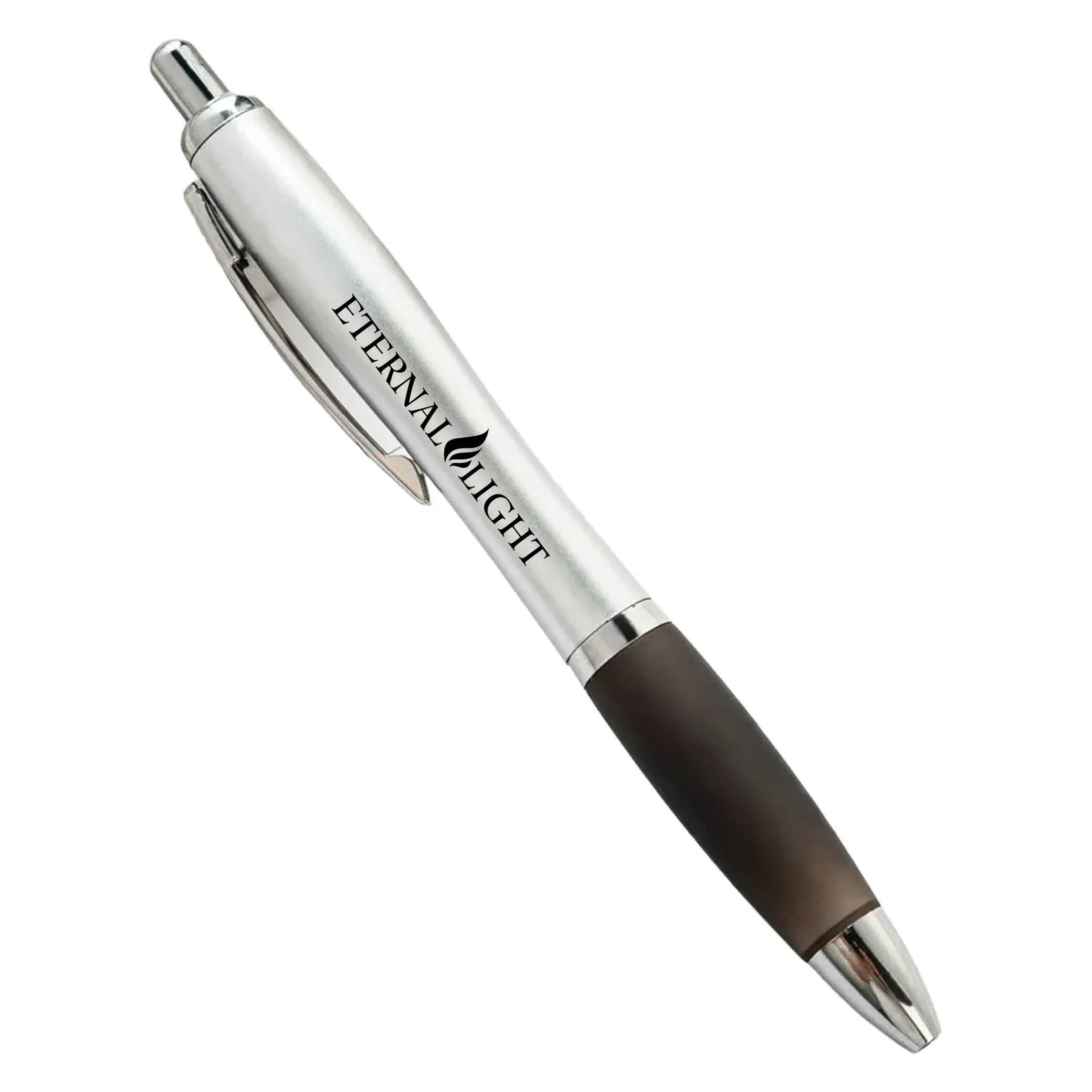 Click Action Ballpoint Pen Black
