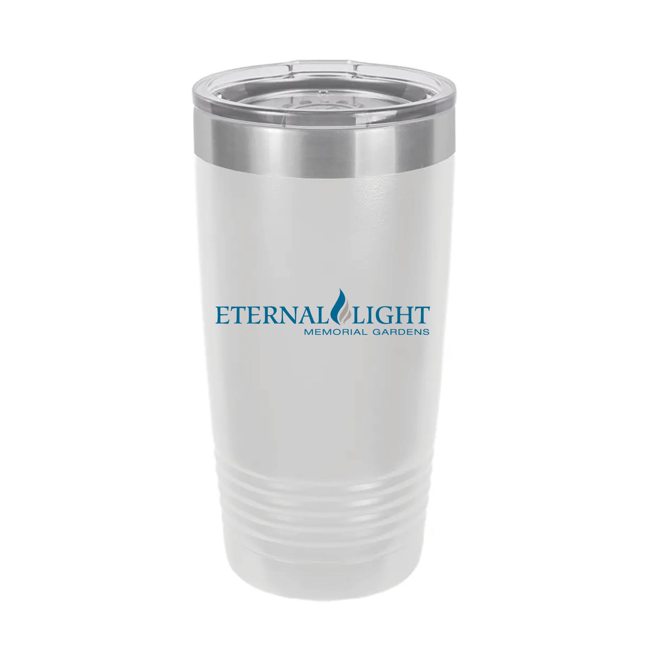 Polar Camel 20oz Ringneck Tumbler White