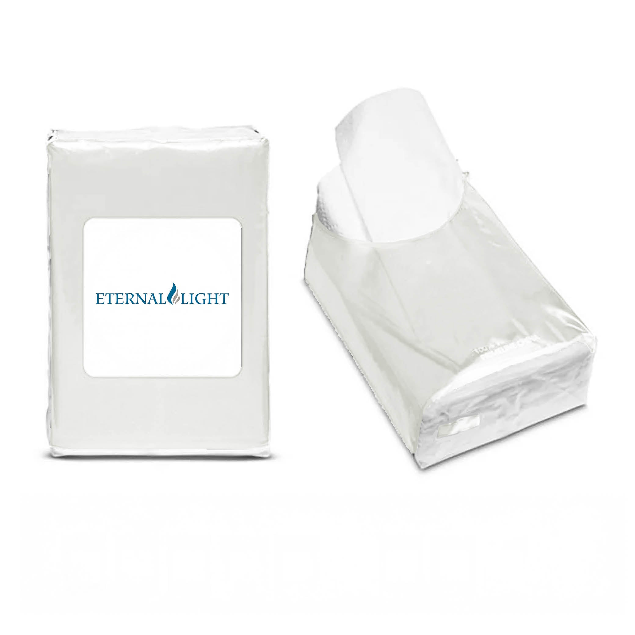 Mini Tissue Packet White