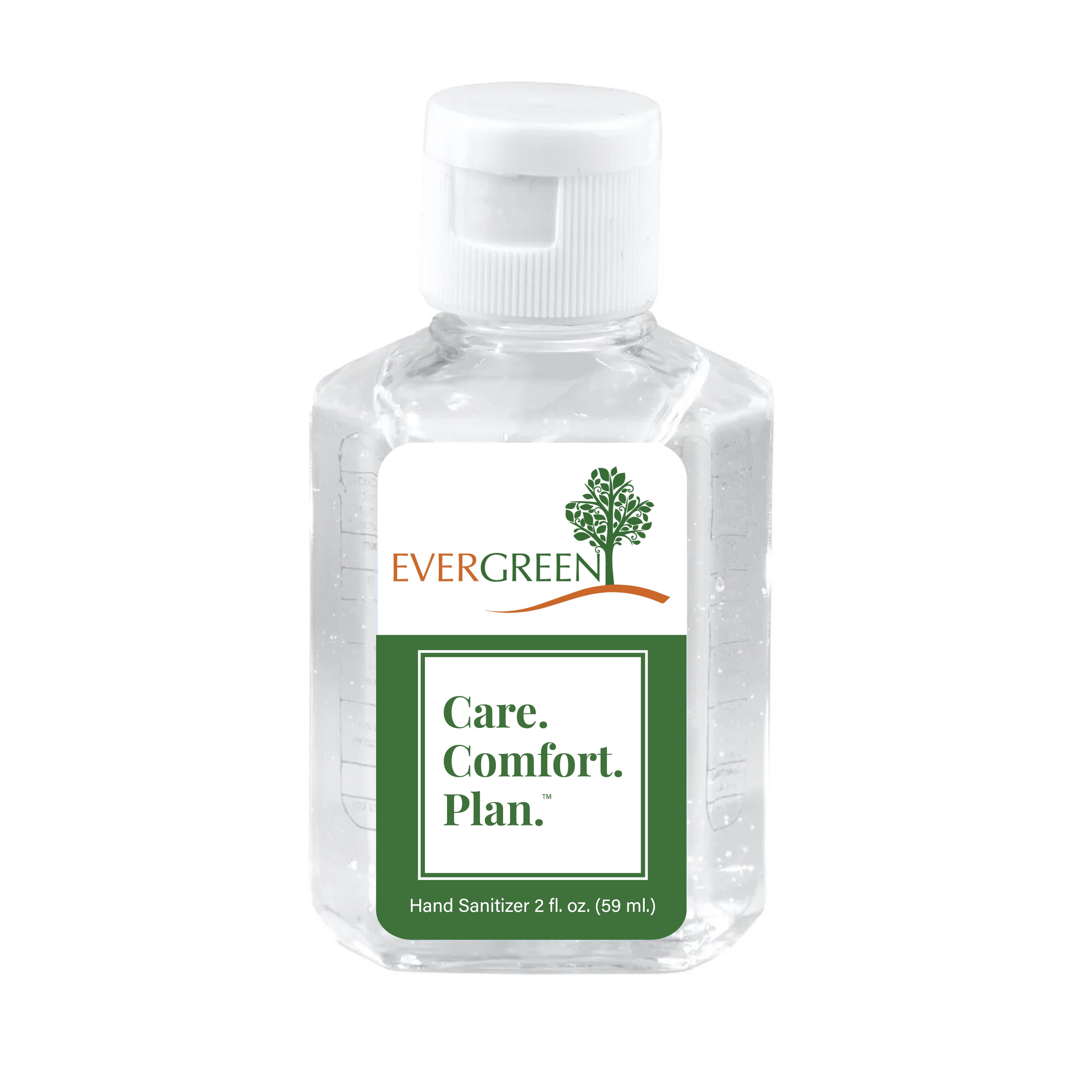 2.0 oz Hand Sanitizer Antibacterial Gel in Flip T