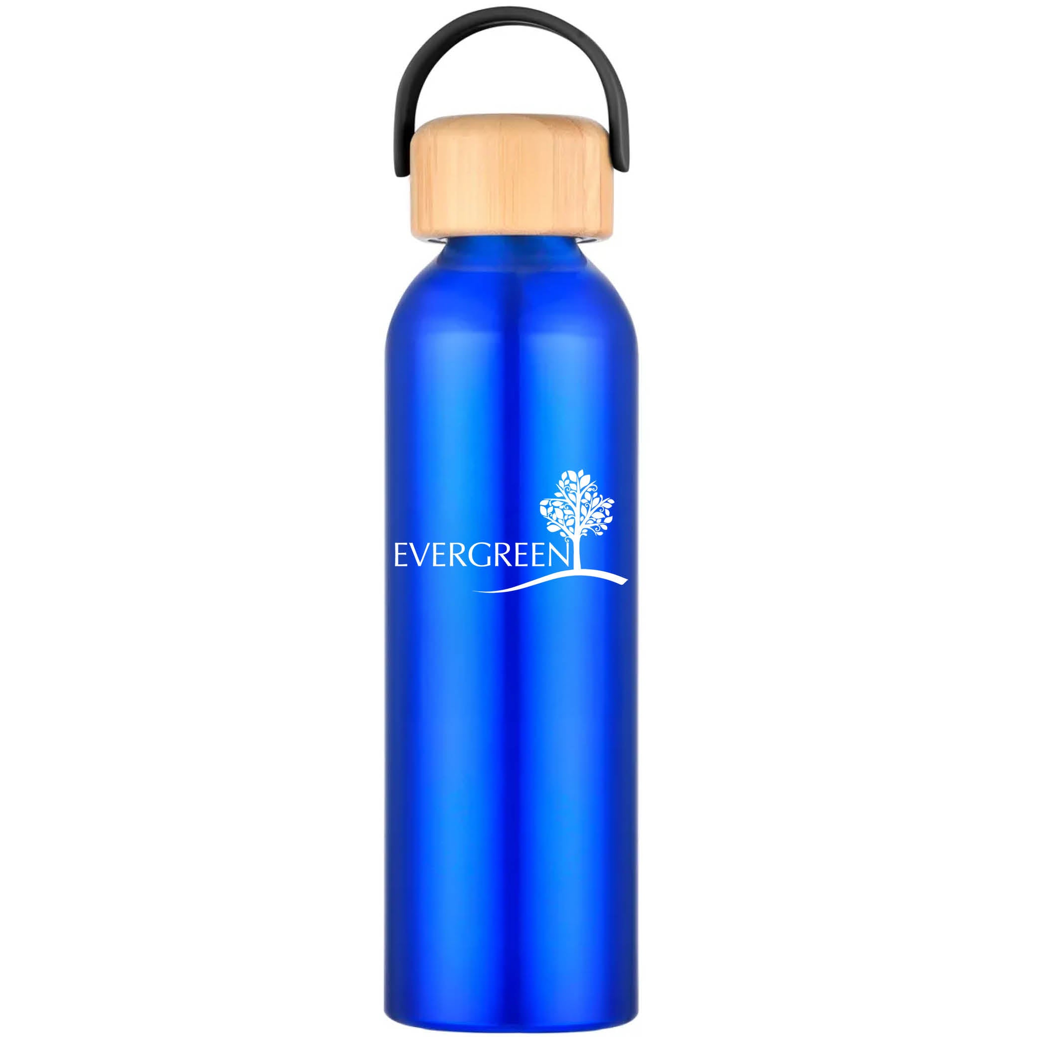 Geyser-VI 24 Oz. Eco Friendly Sports Water Bottle Blue