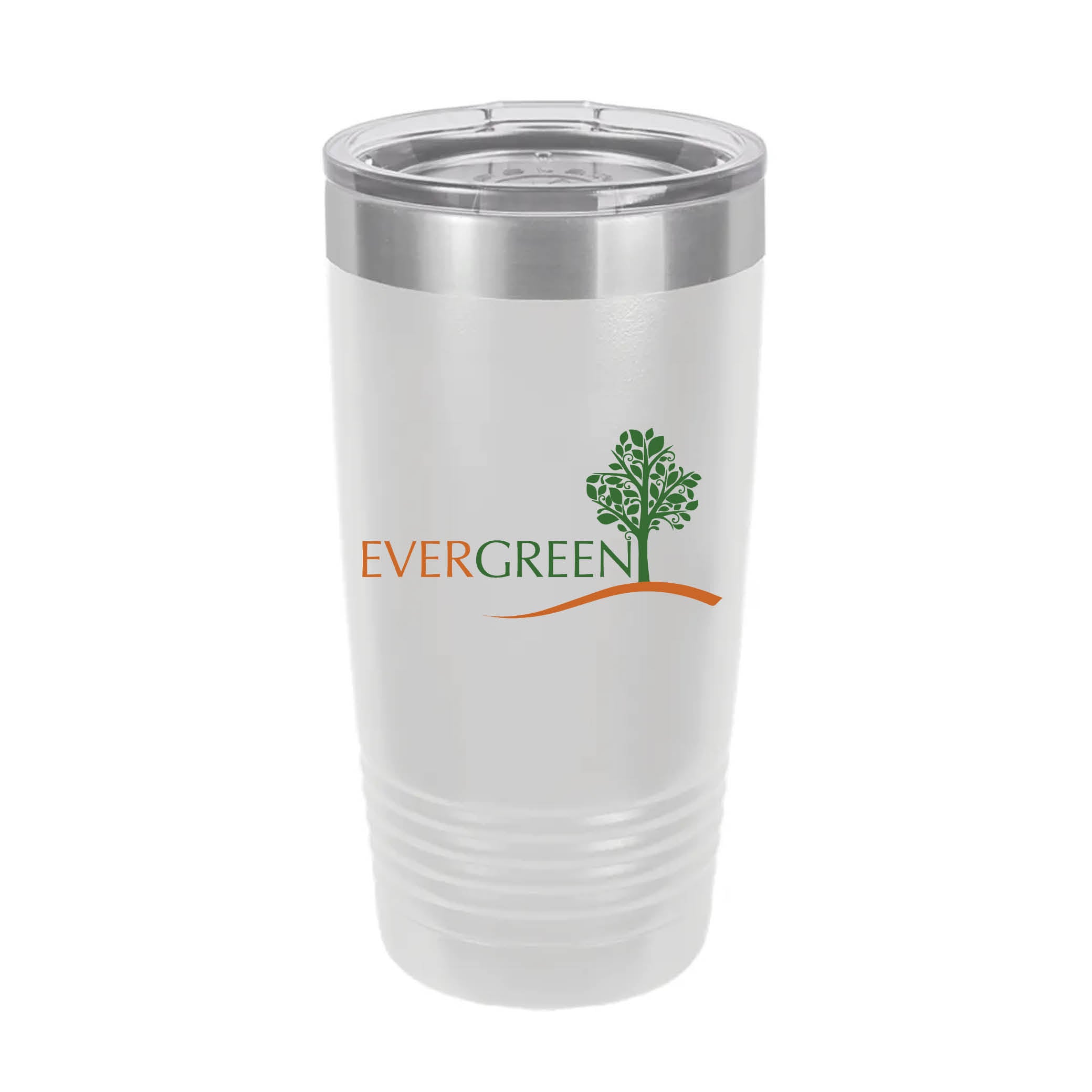 Polar Camel 20oz Ringneck Tumbler White
